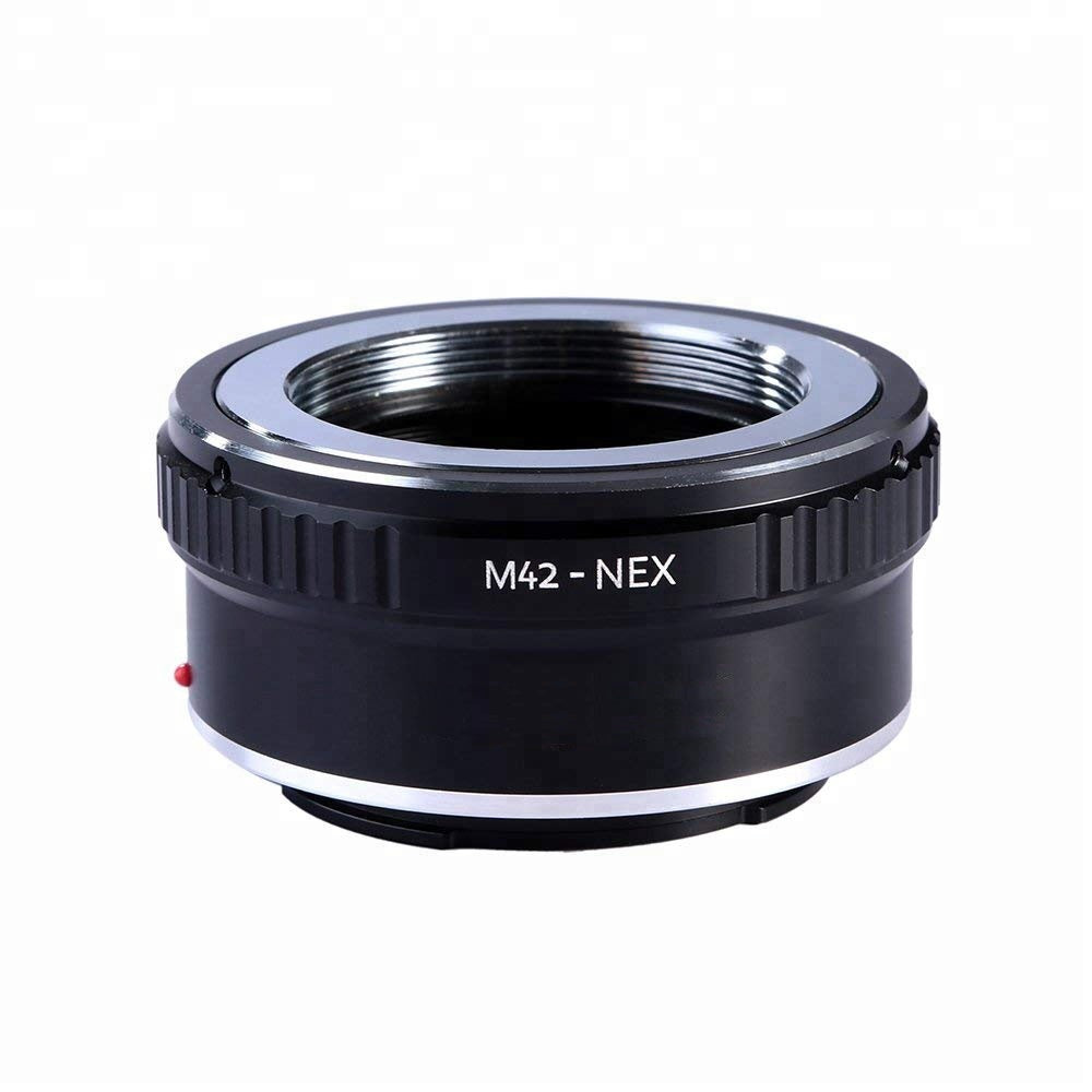 Lens adapter M42-NEX lens mount converter (M42 -> Sony E-Mount)