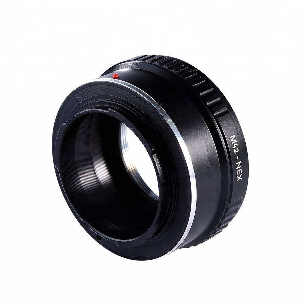 Lens adapter M42-NEX lens mount converter (M42 -> Sony E-Mount)