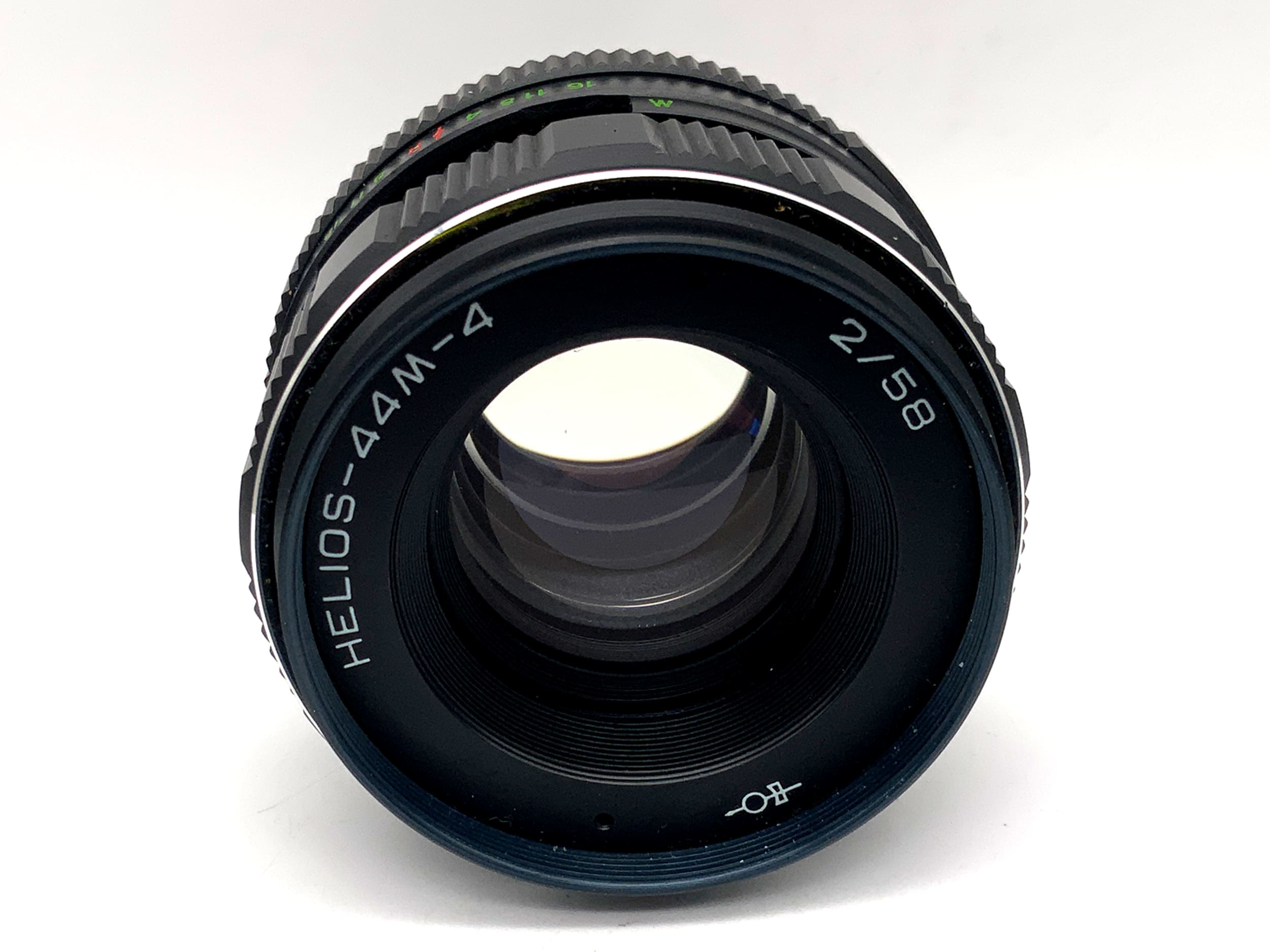 Zenit 58mm 1:2 lens Helios-44M-4 Bokeh prime lens (M42)
