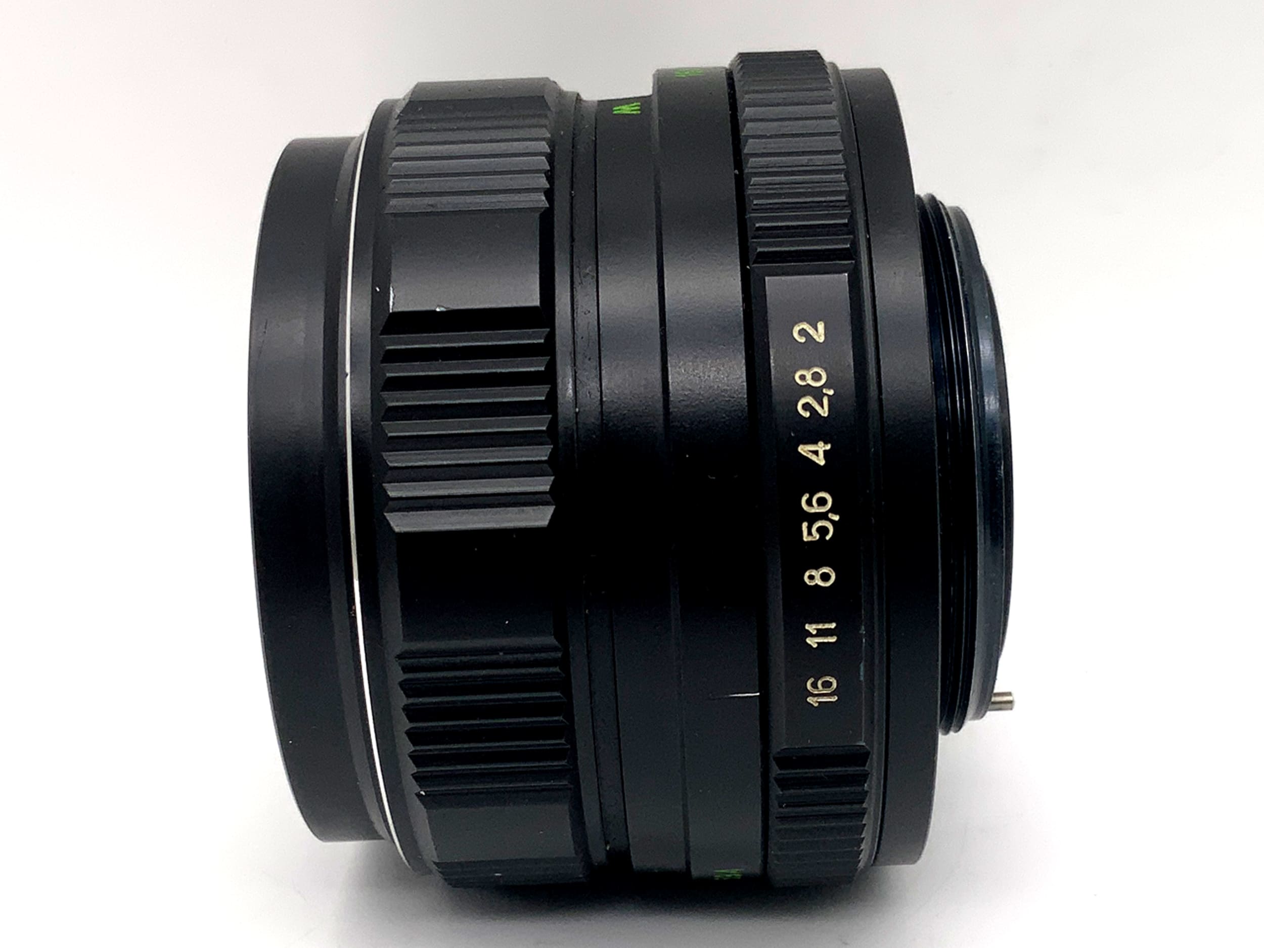 Zenit 58mm 1:2 lens Helios-44M-4 Bokeh prime lens (M42)