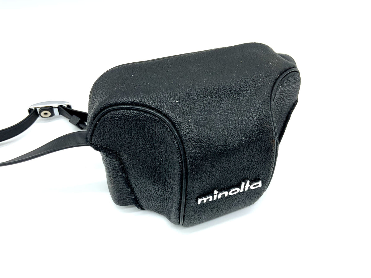 Minolta Hi-Matic F Tasche Schwarz