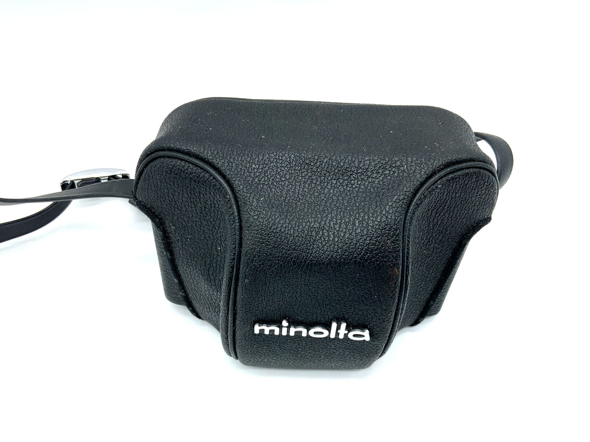 Minolta Hi-Matic F Tasche Schwarz