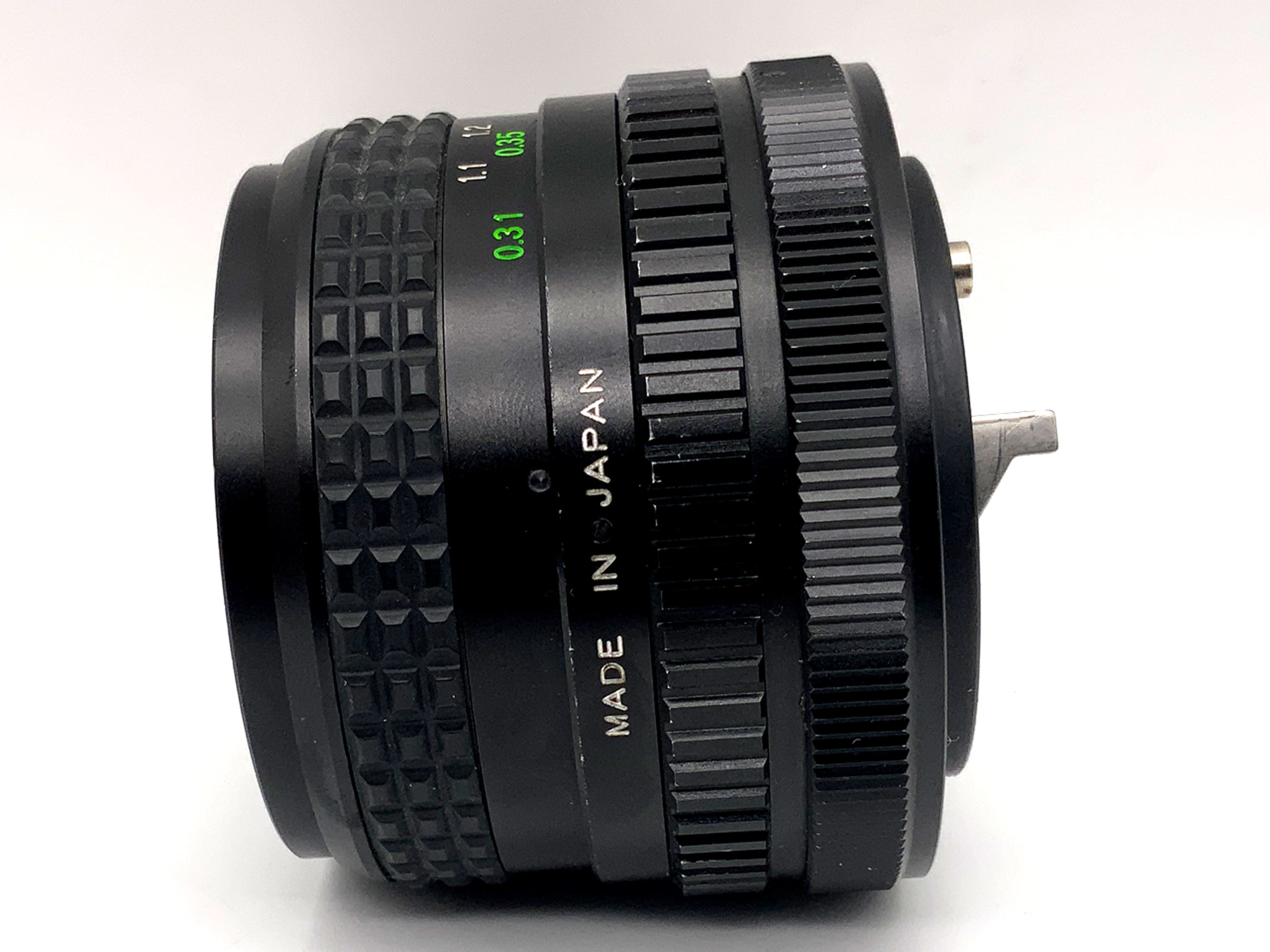 Danubia 28mm 1:2.8 lens multi-coated super fixed focal length (Canon FD)