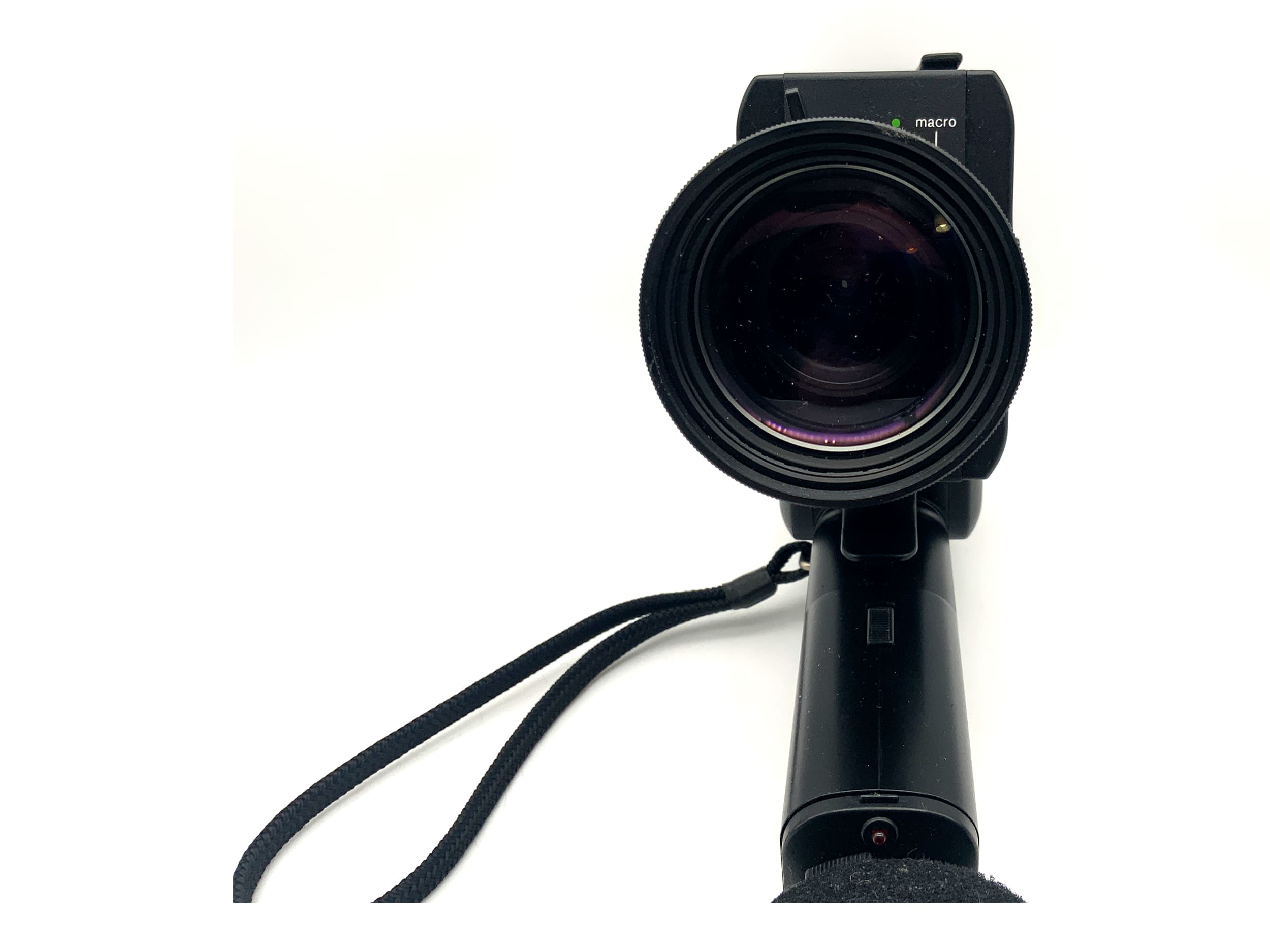 Braun Nizo Integral 7 film camera with Macro-Variogon 1:2.7/7-50mm Super 8