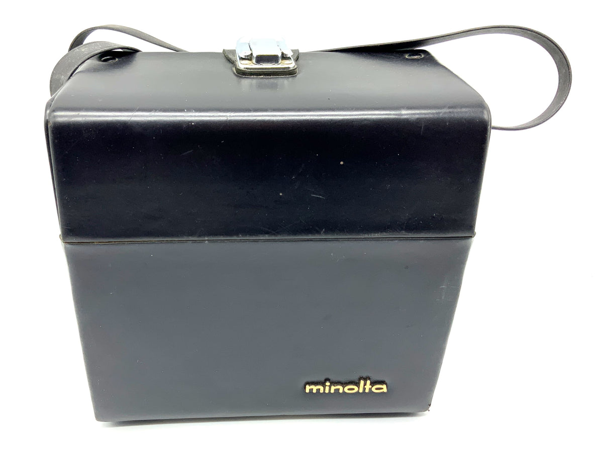 Minolta SRT Tasche Schwarz