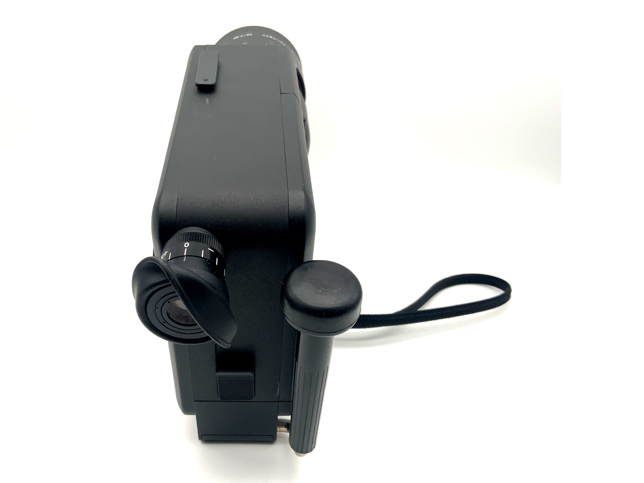 Braun Nizo Integral 7 film camera with Macro-Variogon 1:2.7/7-50mm Super 8