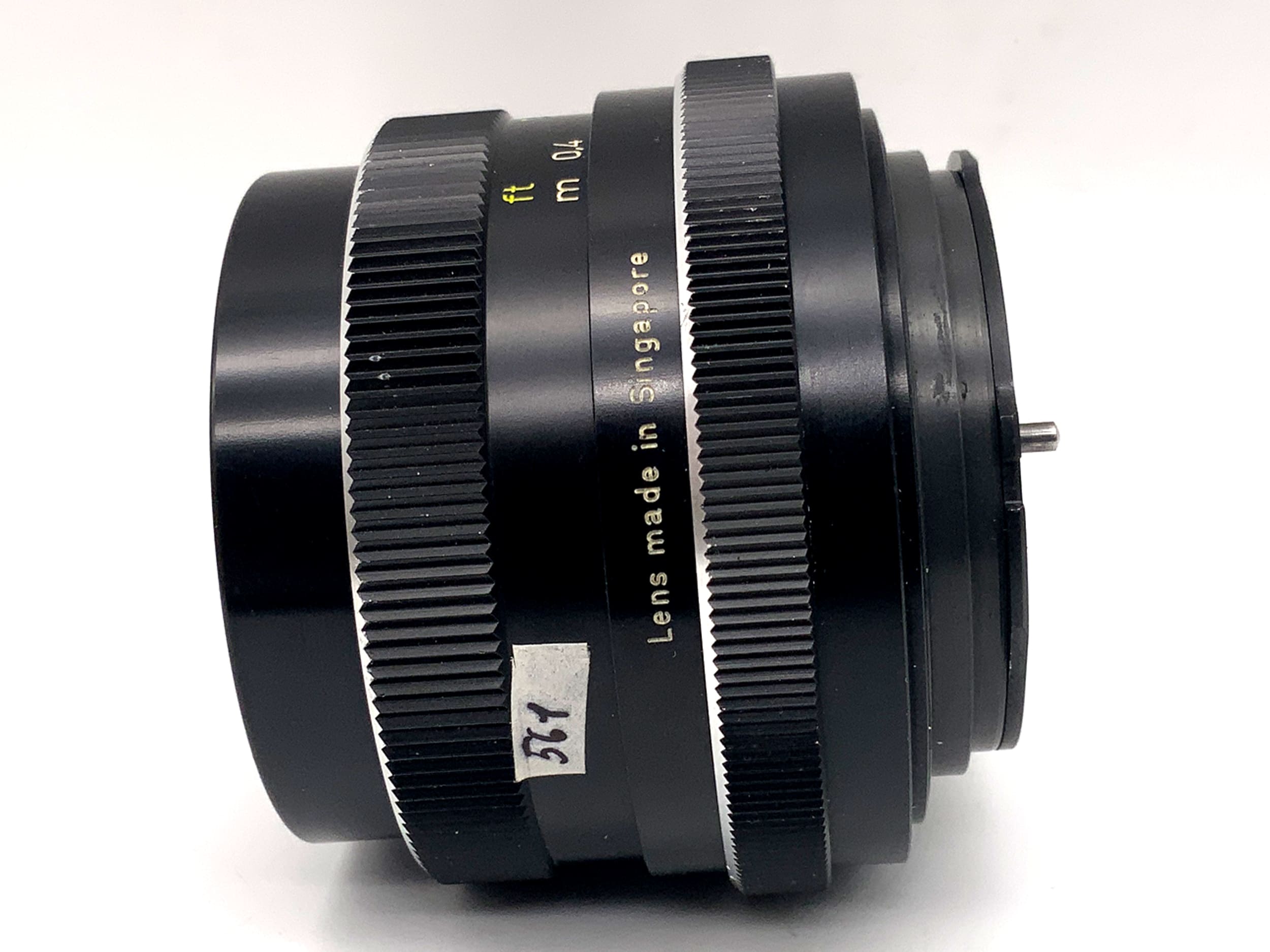 Voigtländer 35mm 1:2.8 lens Color-Skoparex prime lens (Rollei QBM)