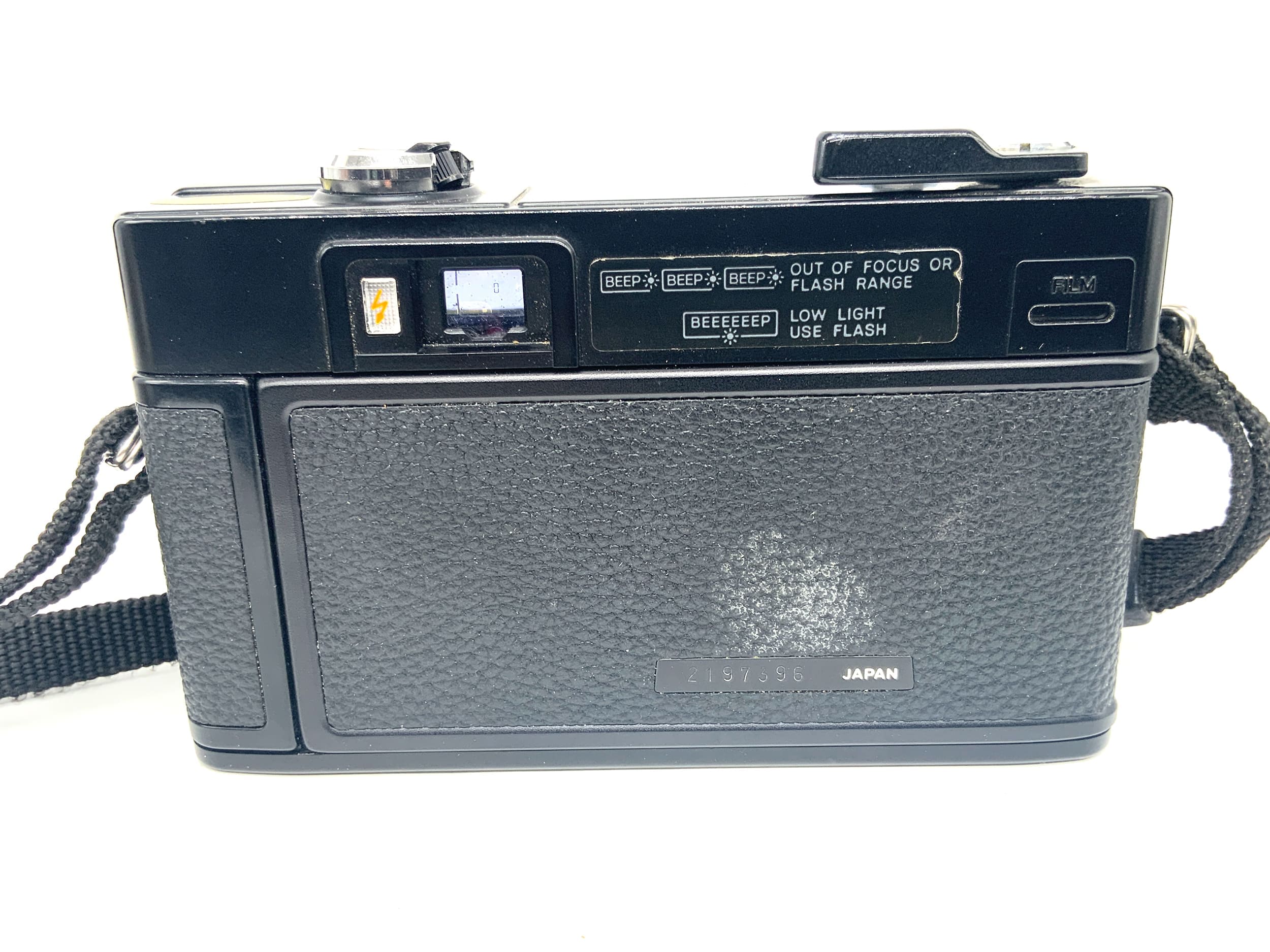 Minolta Hi-Matic AF2 Point&Shoot mit 38mm 1:2.8 Kompaktkamera Analogkamera