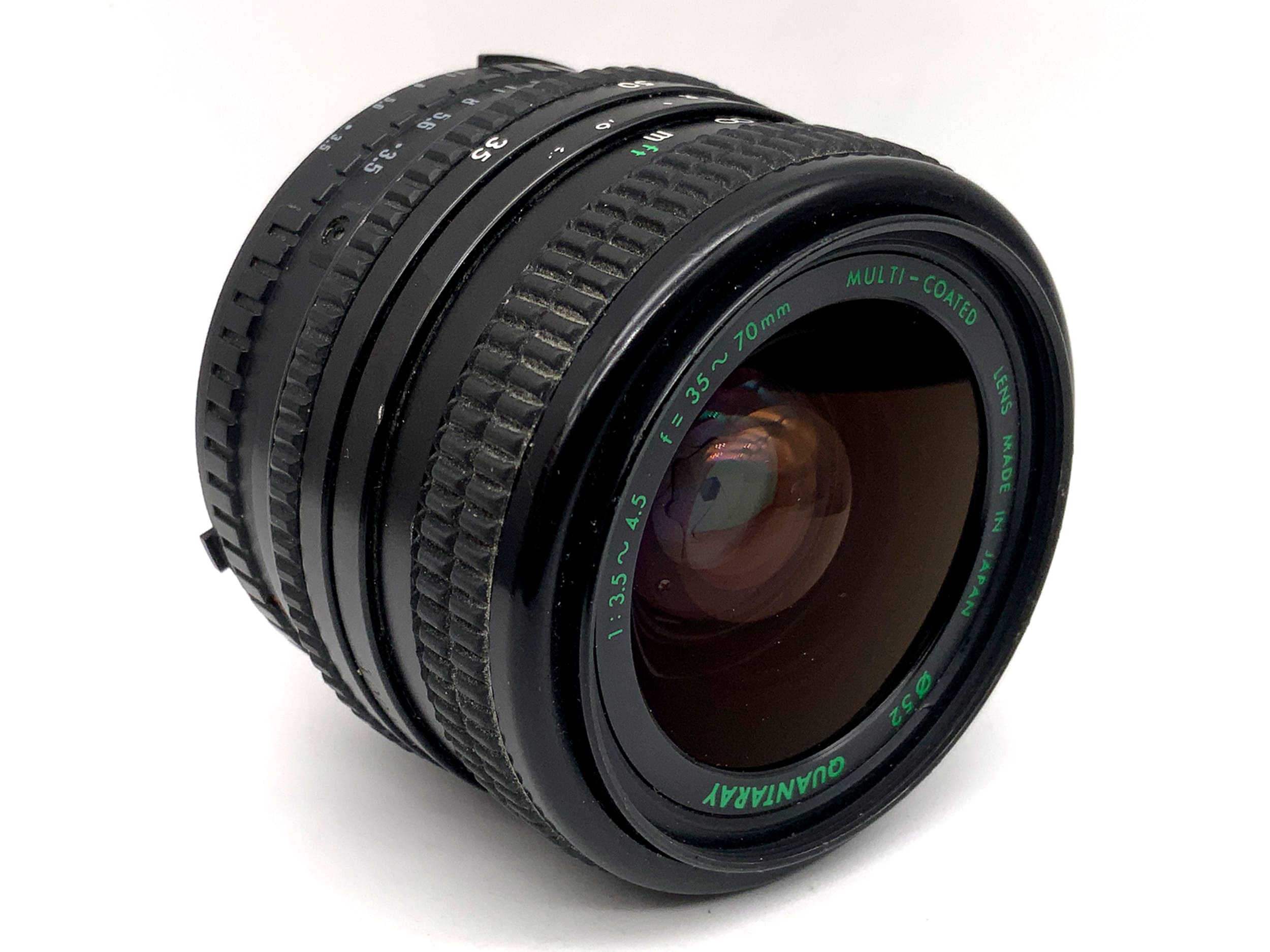 Quantaray 35-70mm 1:3.5-4.5 Lens Ai-S Multi-Coated Zoom Lens (Nikon F)