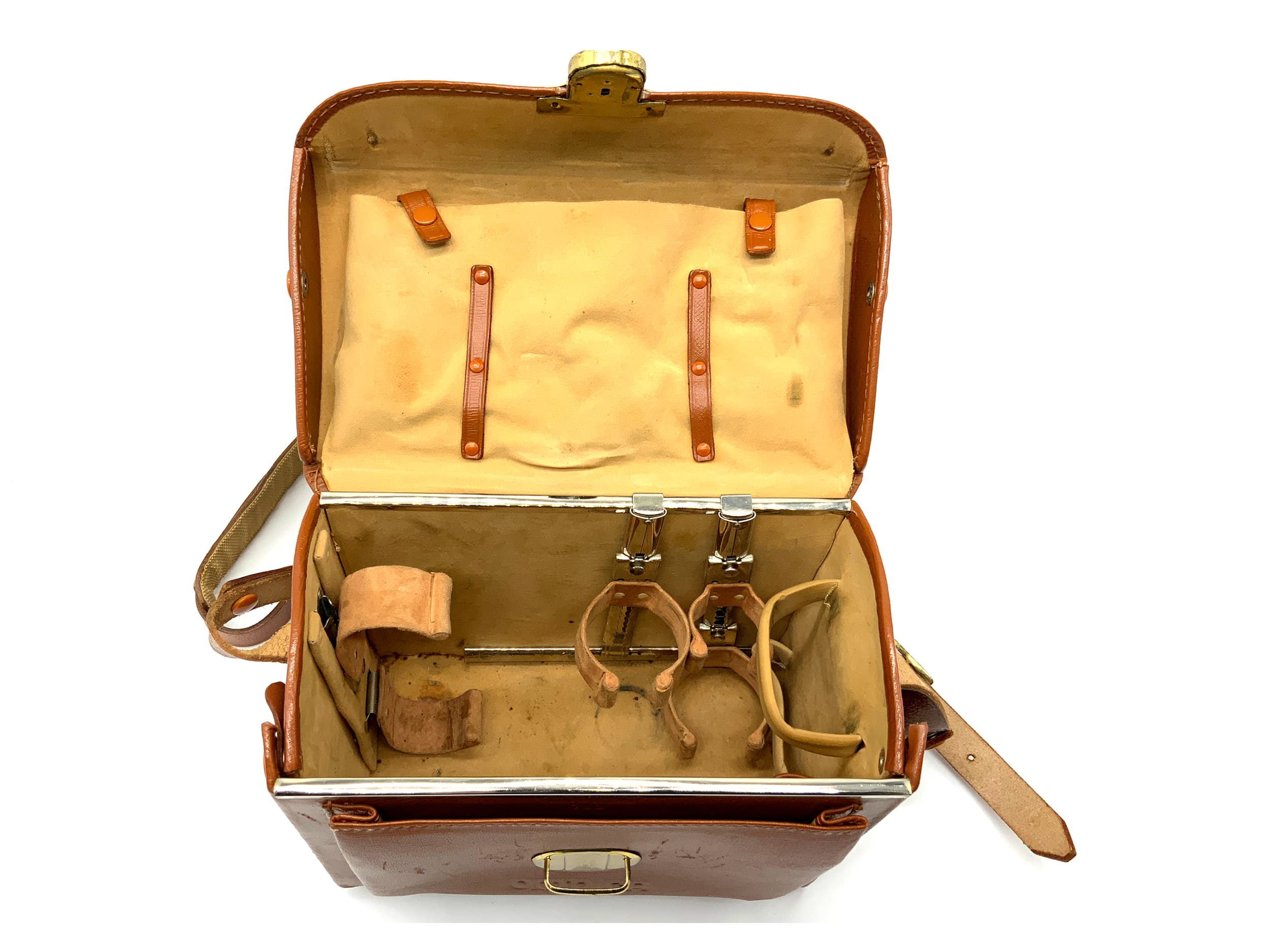 Omnica Omica 100 Tasche Braun