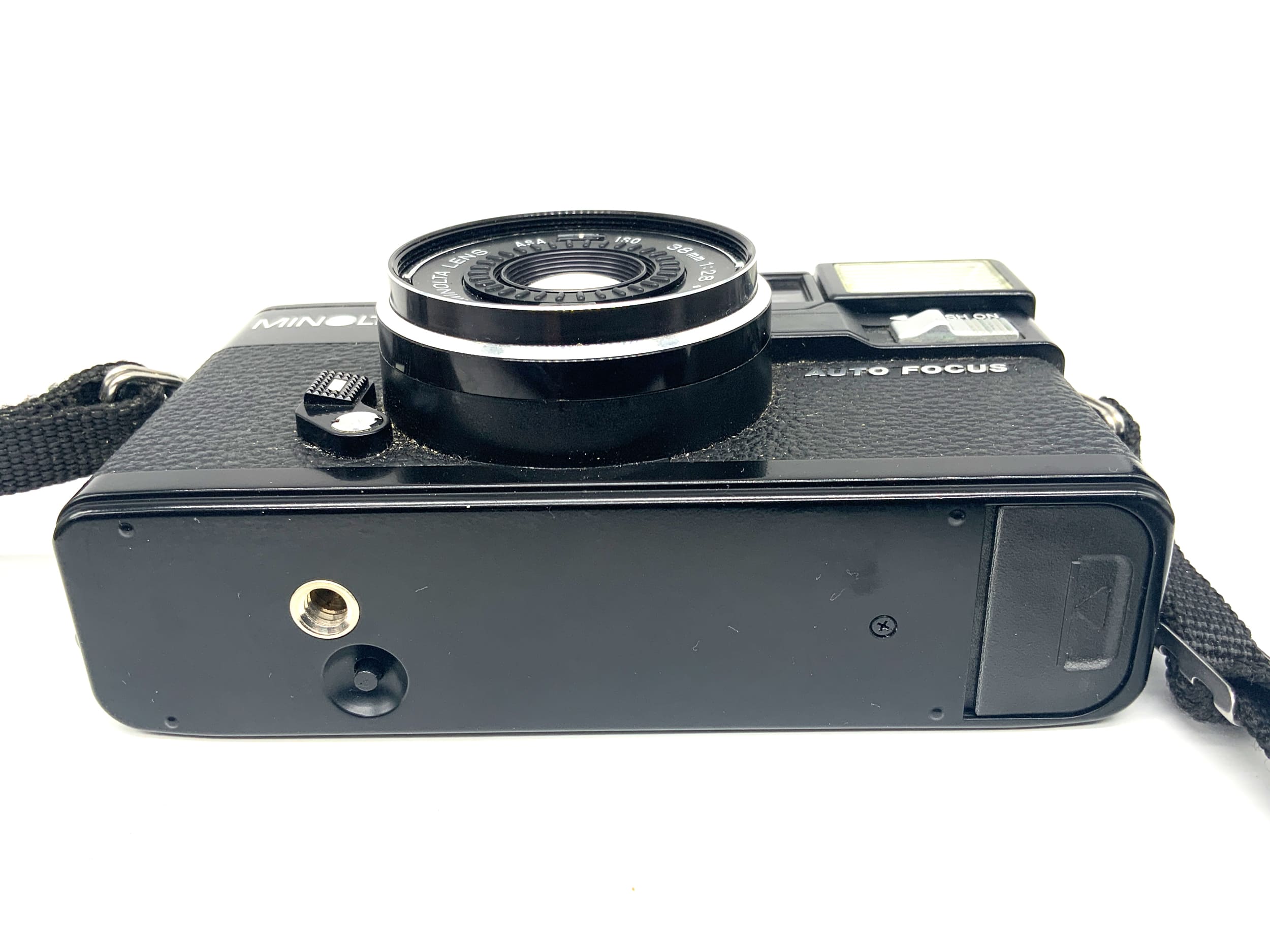 Minolta Hi-Matic AF2 Point&Shoot mit 38mm 1:2.8 Kompaktkamera Analogkamera