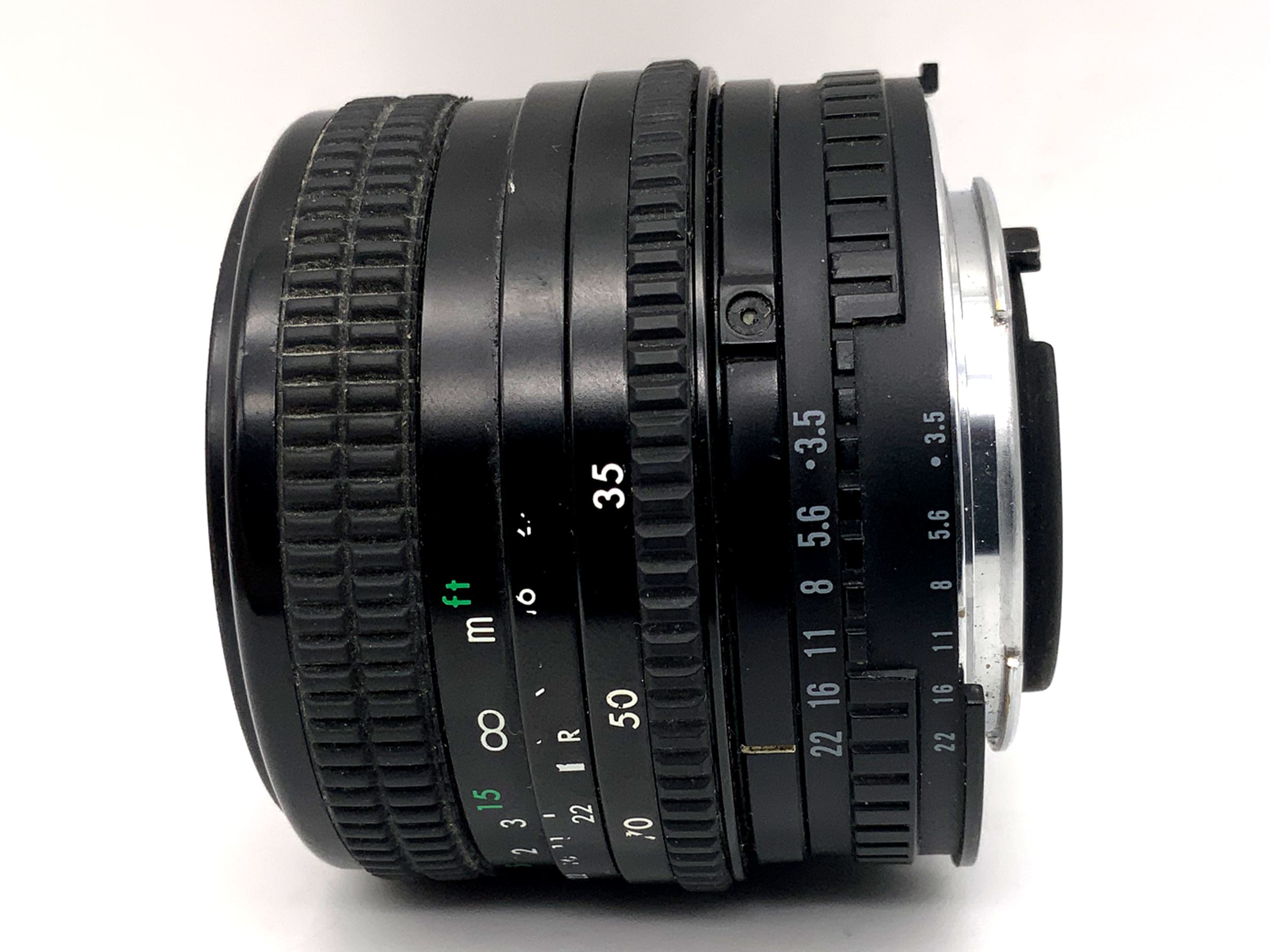 Quantaray 35-70mm 1:3.5-4.5 Lens Ai-S Multi-Coated Zoom Lens (Nikon F)