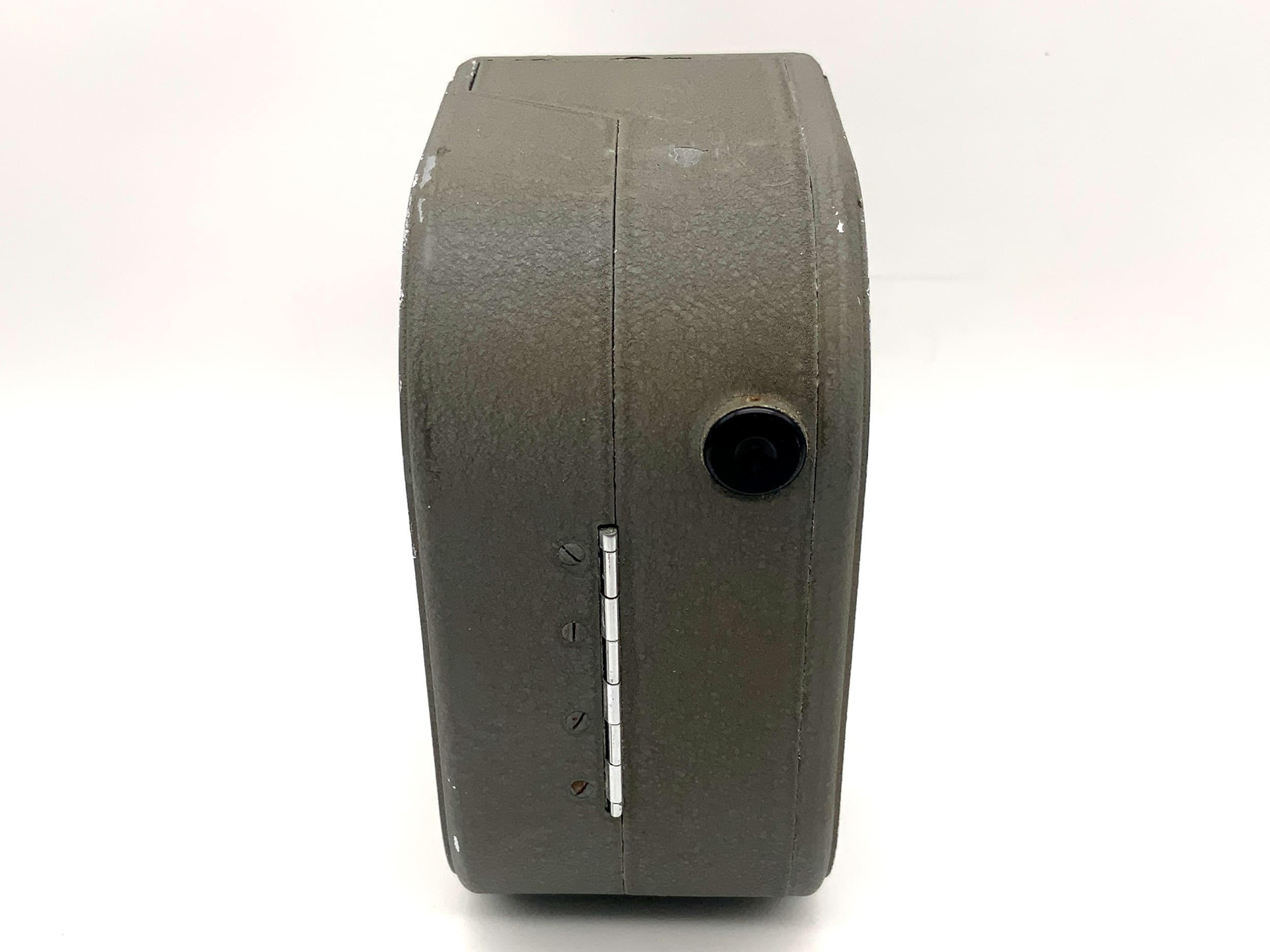 Braun Nizo Exposomat 8 Mod. I film camera with Ronar 1:1.9 f=12.5mm double 8mm lens