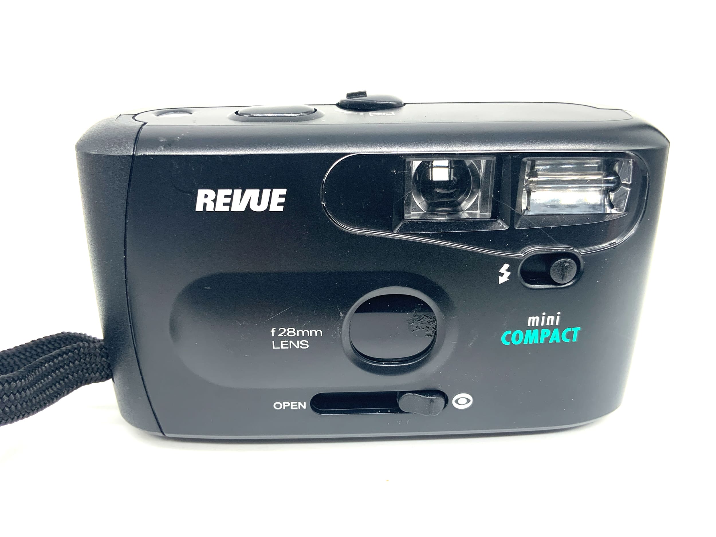 Revue mini Compact Point&Shoot mit 28mm Kompaktkamera Analogkamera