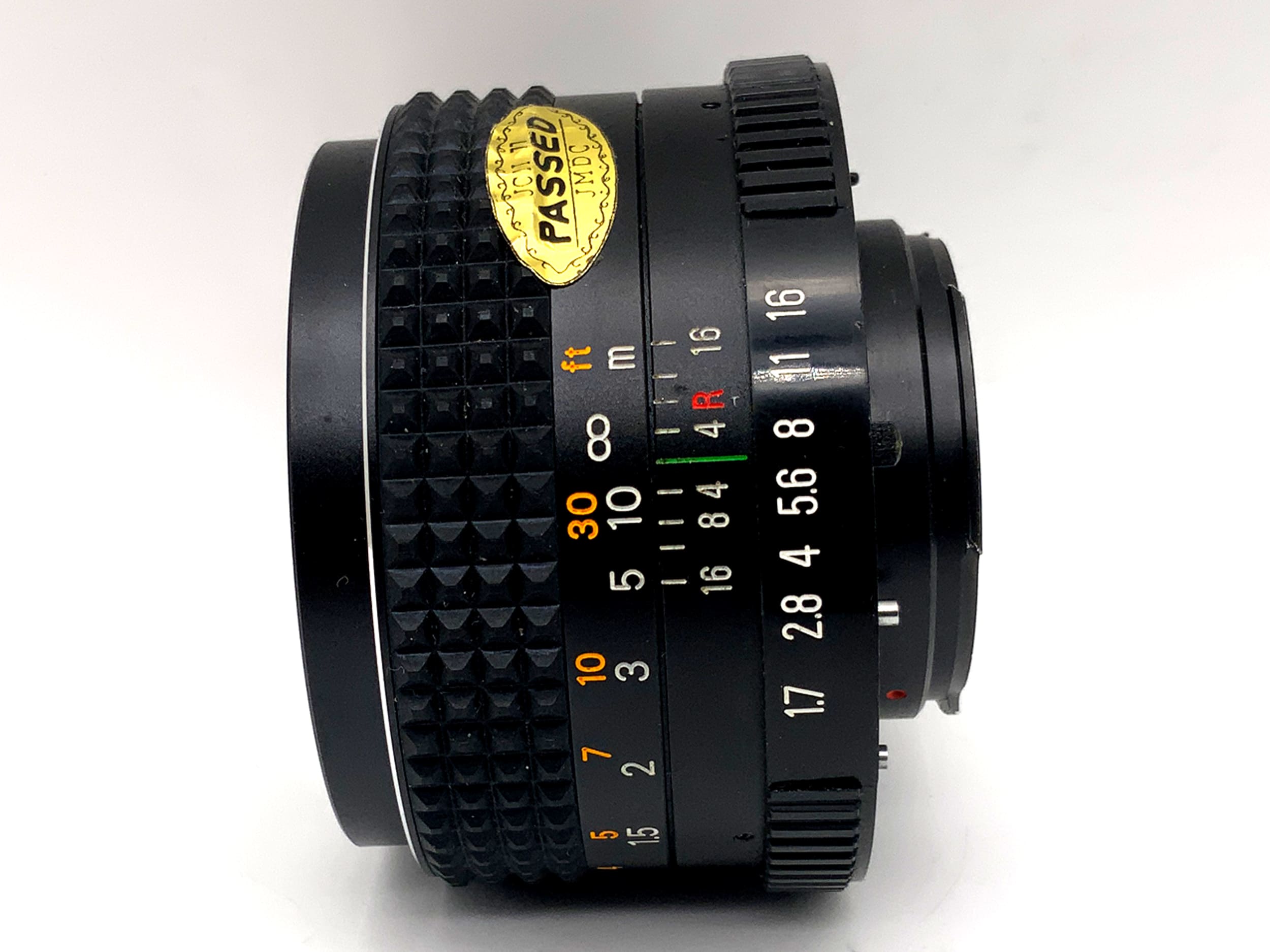 Topcor 55mm 1:1.7 Lens RE Prime Lens (Topcon)