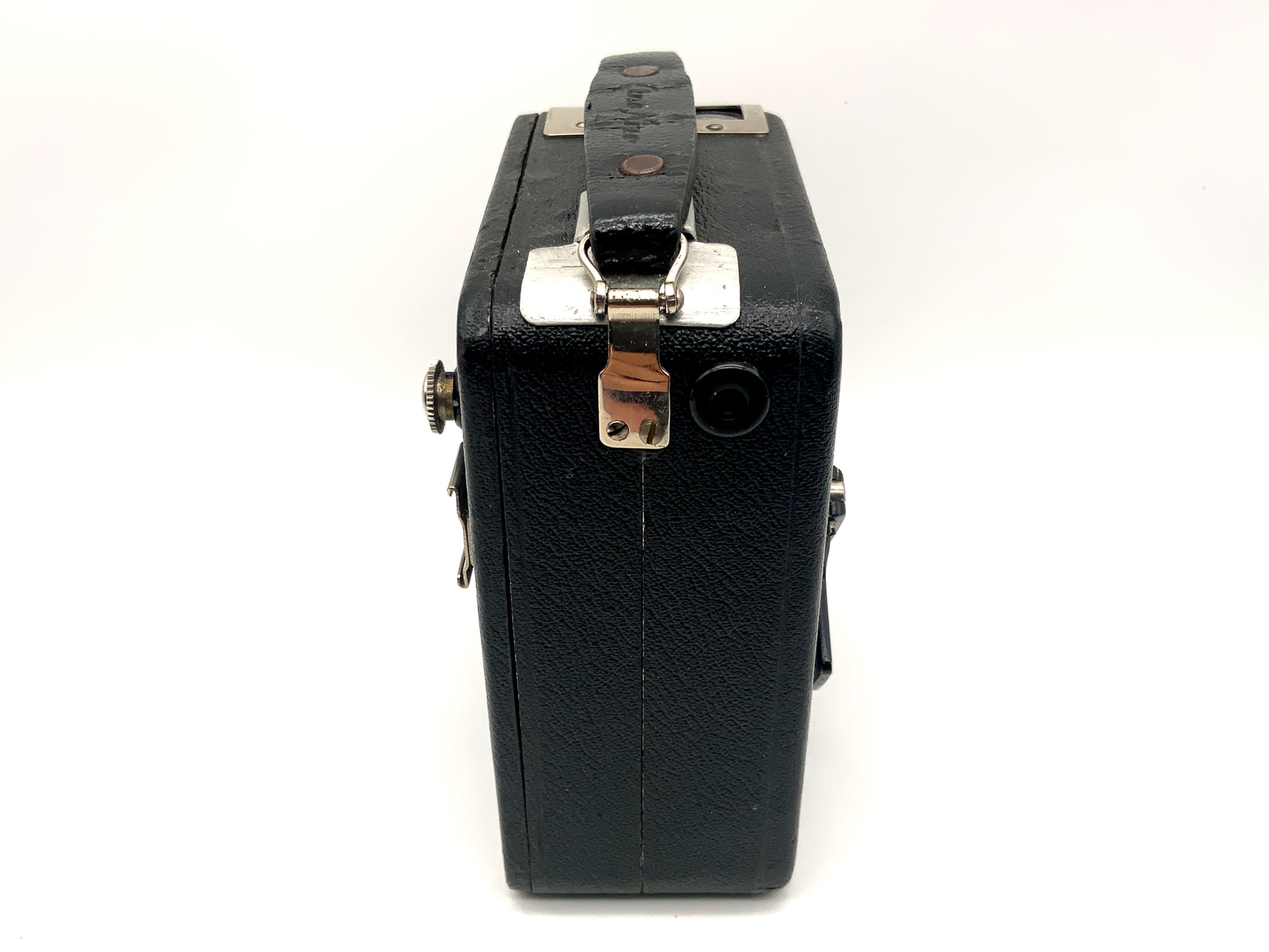 Braun Cine Nizo 8E film camera with Biotar 1:1.5 f=1.25cm double 8mm film