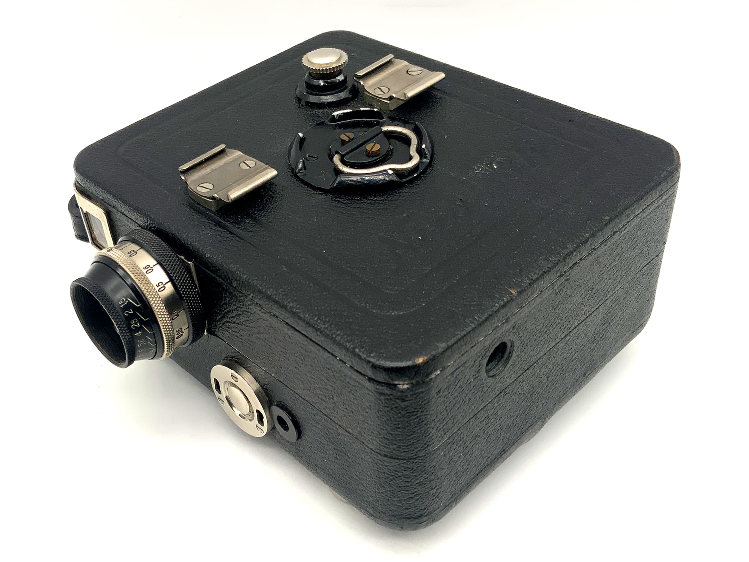 Braun Cine Nizo 8E film camera with Biotar 1:1.5 f=1.25cm double 8mm film
