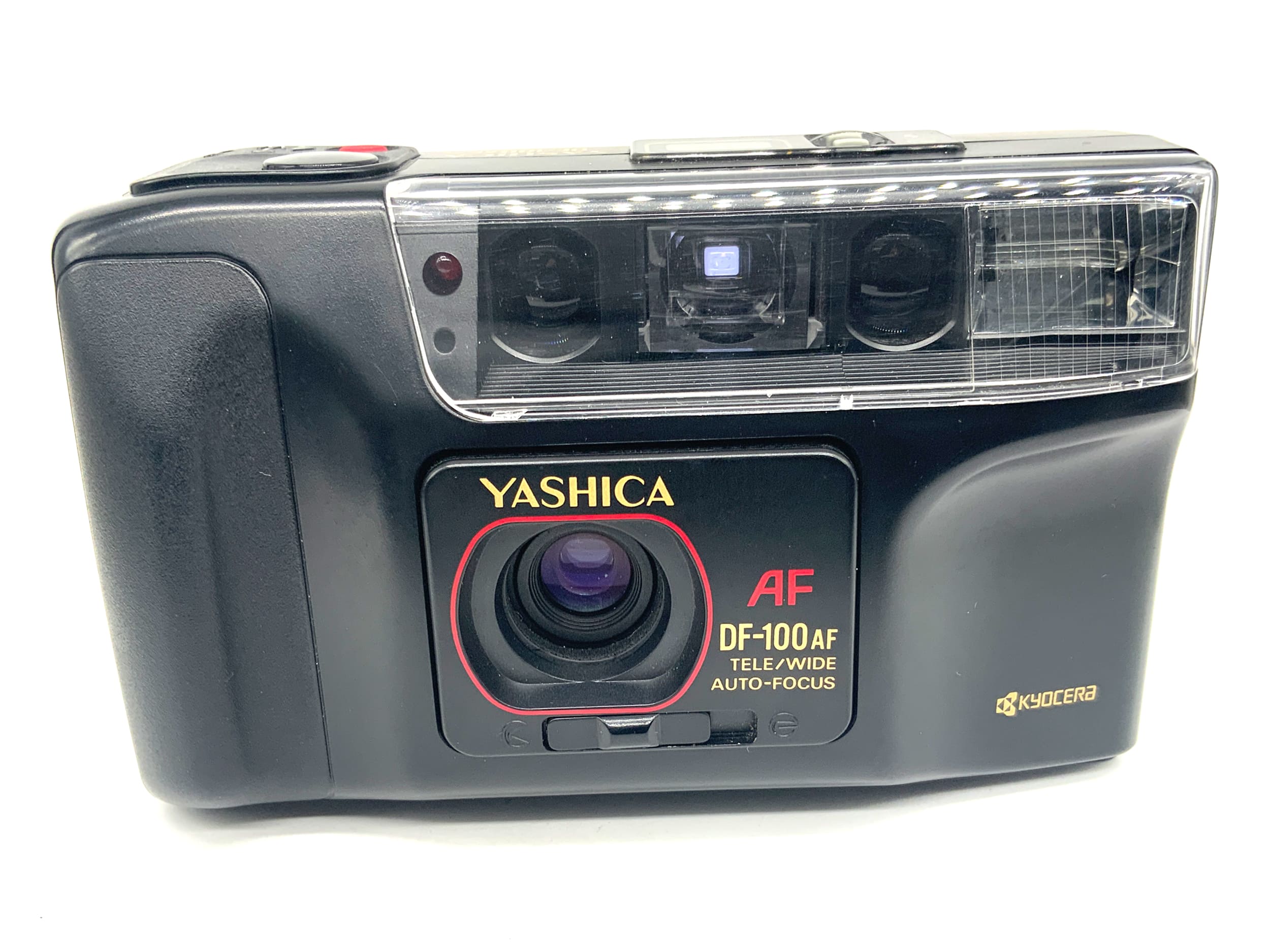 Yashica DF-100AF Point&Shoot mit Kompaktkamera Analogkamera