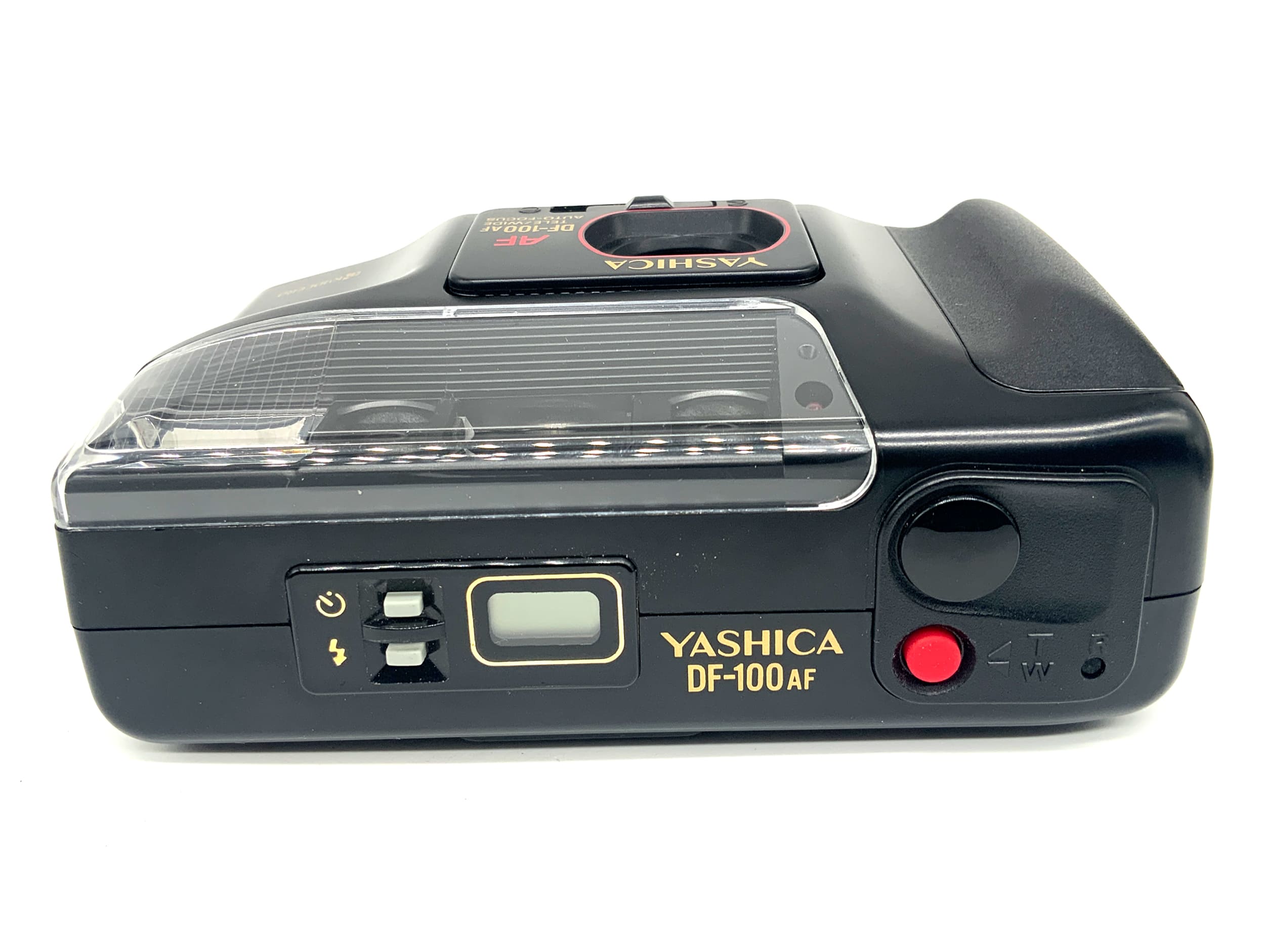 Yashica DF-100AF Point&Shoot mit Kompaktkamera Analogkamera