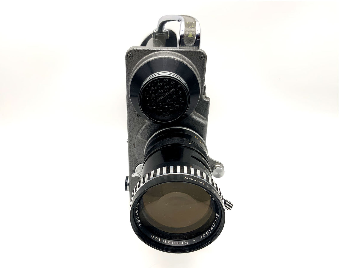 Braun Heliomatic 8 Focovario film camera with Variogon 1:1.8/8-48mm double 8mm lens