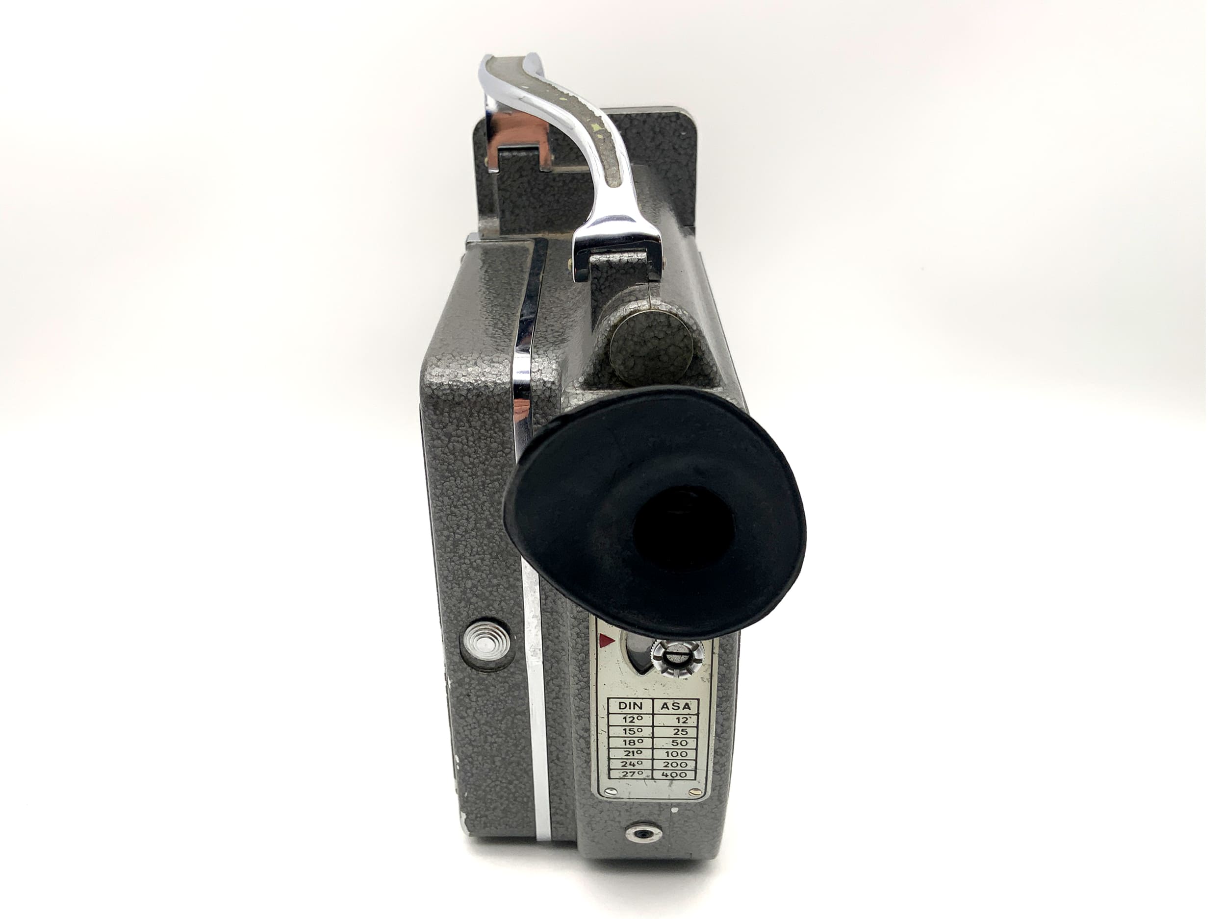 Braun Heliomatic 8 Focovario film camera with Variogon 1:1.8/8-48mm double 8mm lens
