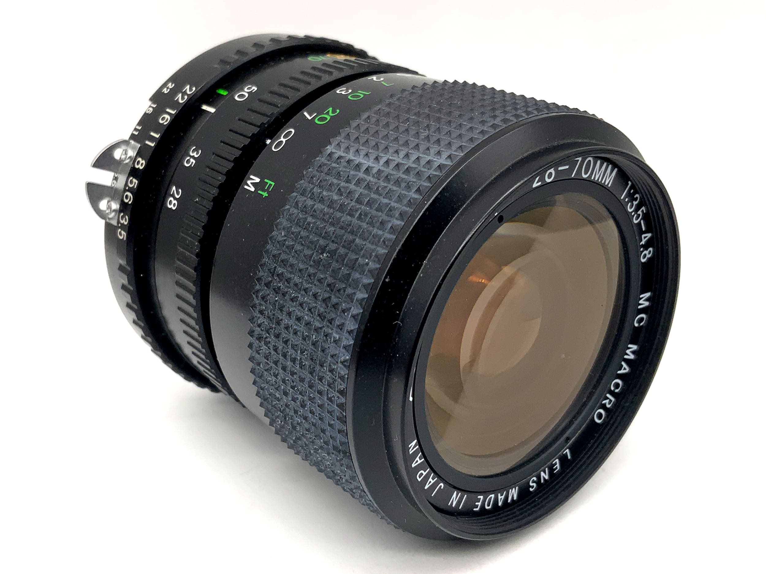 Exakta 28-70mm 1:3.5-4.8 Lens Ai-S MC Macro Zoom Lens (Nikon F)