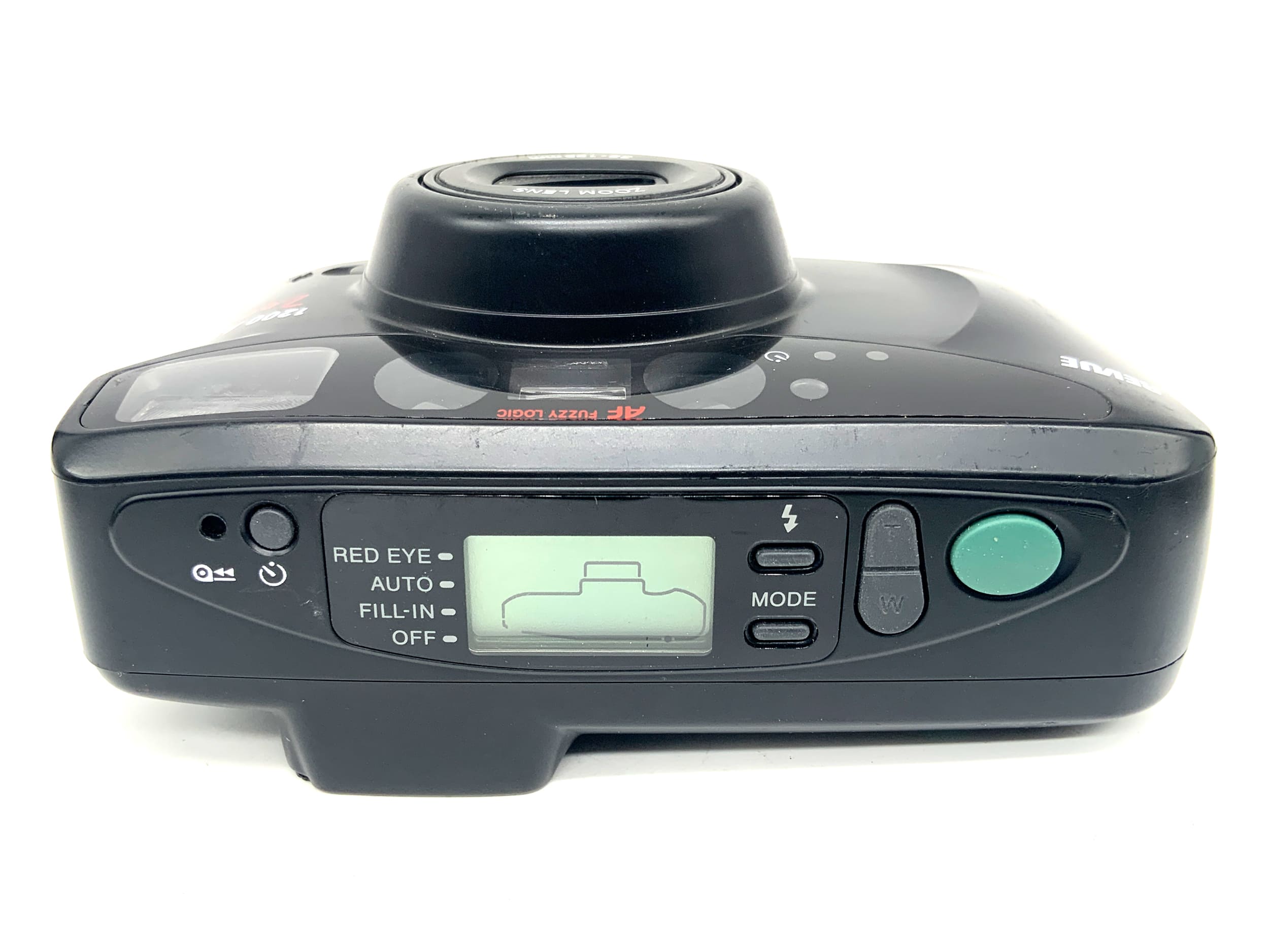 Revue 1200 AF-D Zoom Point&Shoot mit zoom lrns 38-125mm Analogkamera