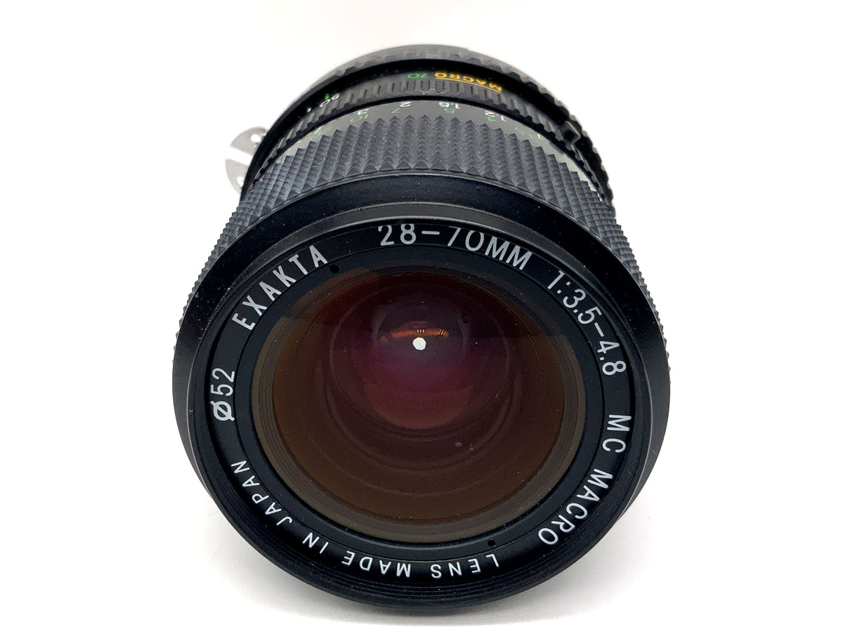 Exakta 28-70mm 1:3.5-4.8 Lens Ai-S MC Macro Zoom Lens (Nikon F)