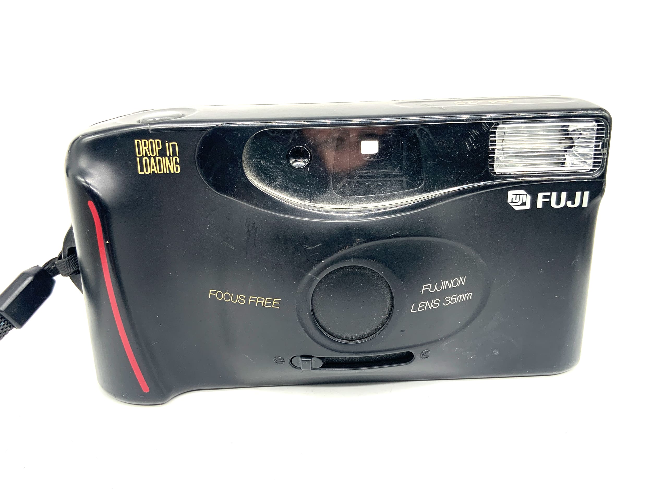 Fuji DL-25 Point&Shoot mit Fujinon Lens 35mm Kompaktkamera Analogkamera