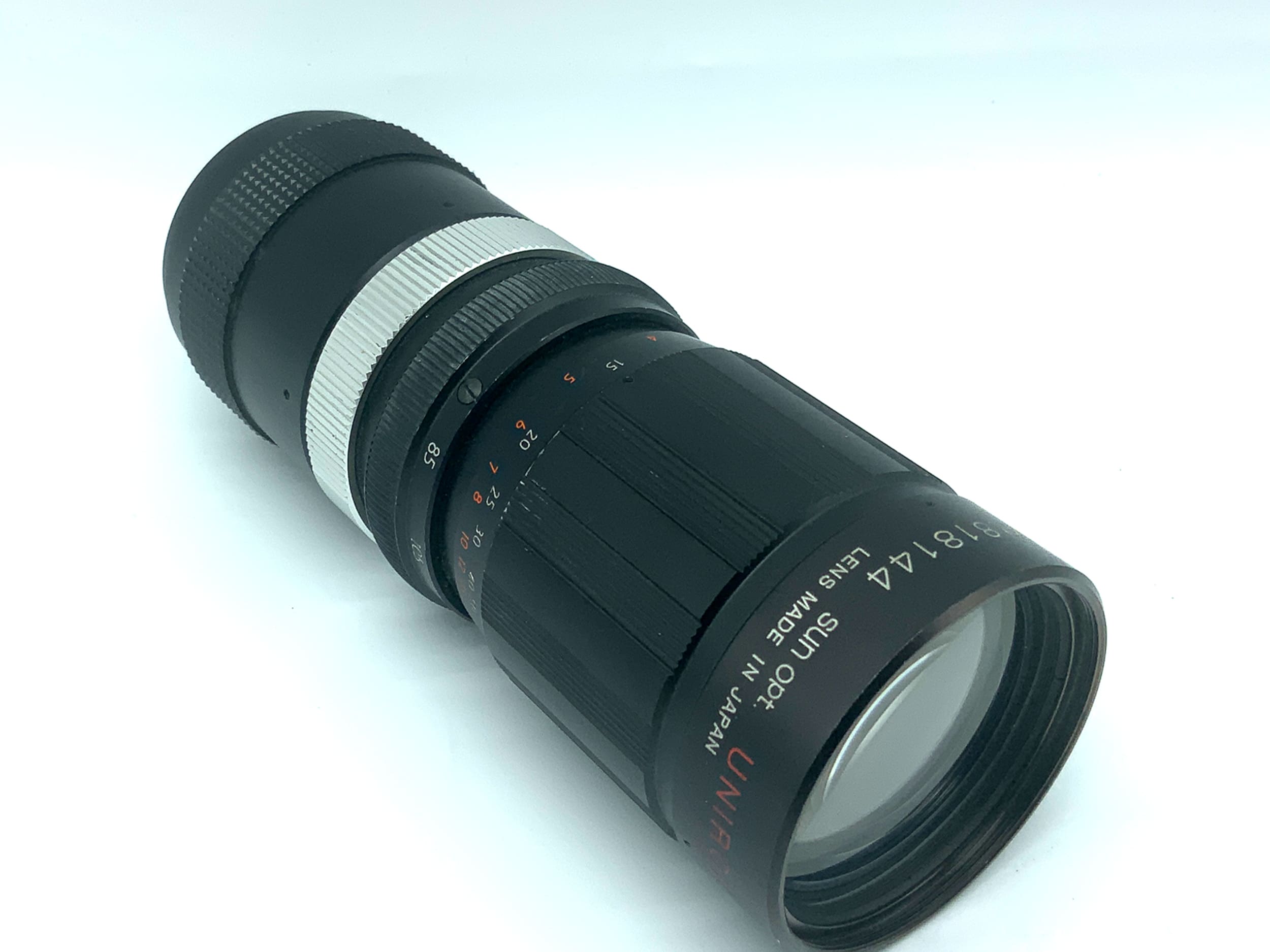 Sun 85-210mm 1:4.8 Lens Uniron Auto Tele-Zoom Zoom Lens (M42)