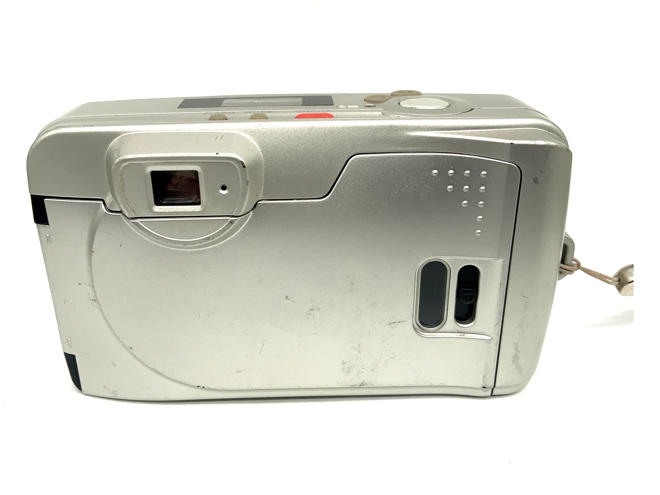 Edixa V-20 II Zoom Point&Shoot mit Power-Zoom 38-70mm Analogkamera
