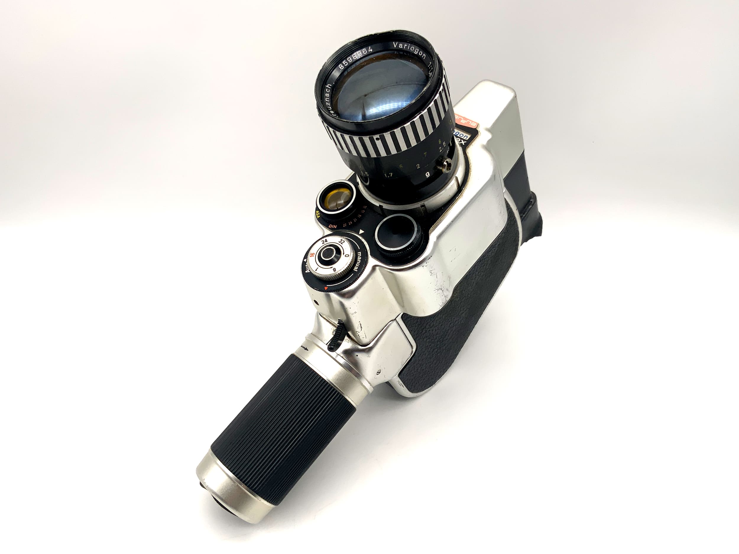 Carena Variogon Zoomex film camera with 1:1.8/9-30mm double 8mm film