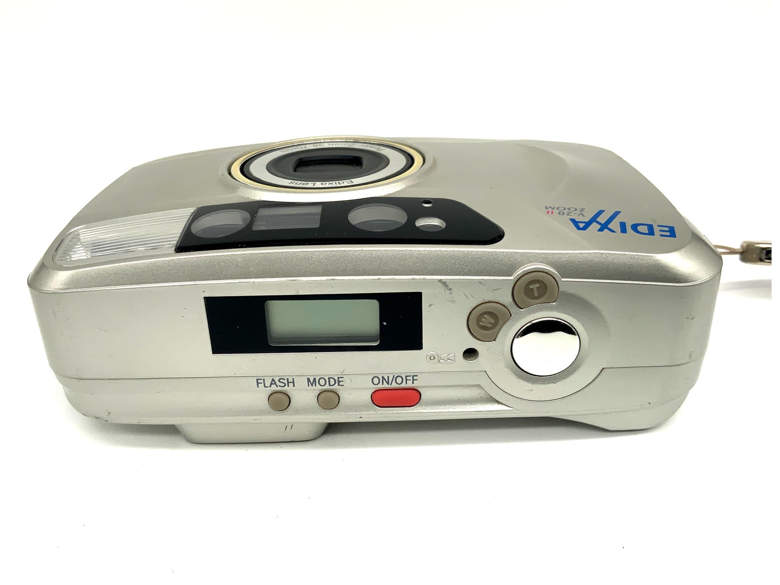 Edixa V-20 II Zoom Point&Shoot mit Power-Zoom 38-70mm Analogkamera