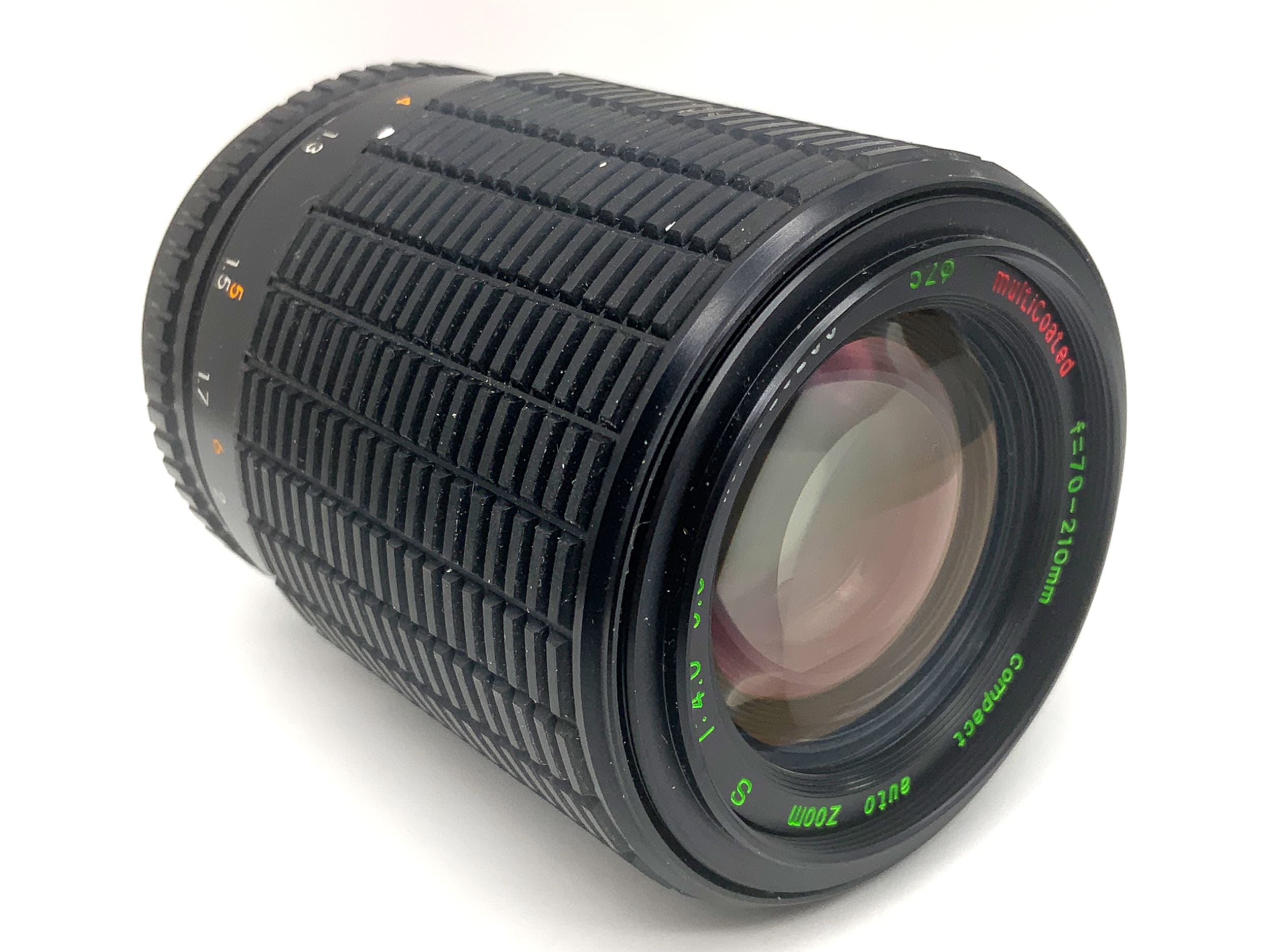 70-210mm 1:4-5.6 compact auto zoom MC zoom lens (M42)