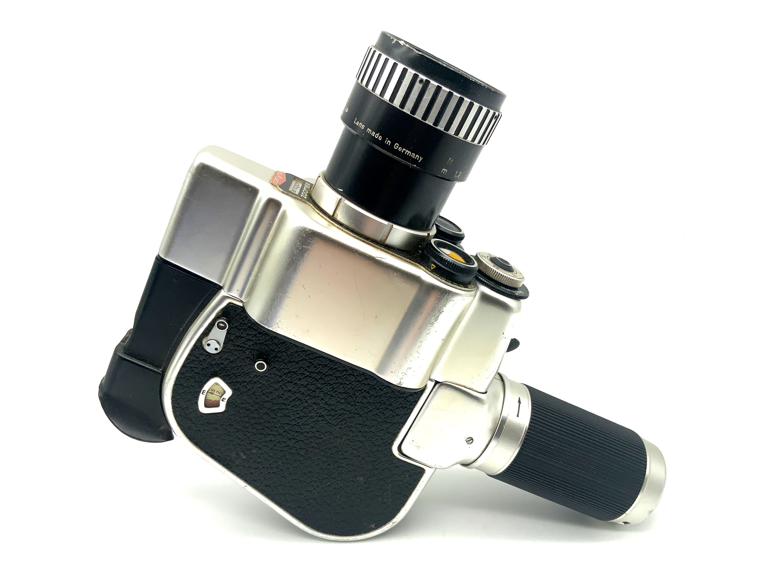 Carena Variogon Zoomex film camera with 1:1.8/9-30mm double 8mm film