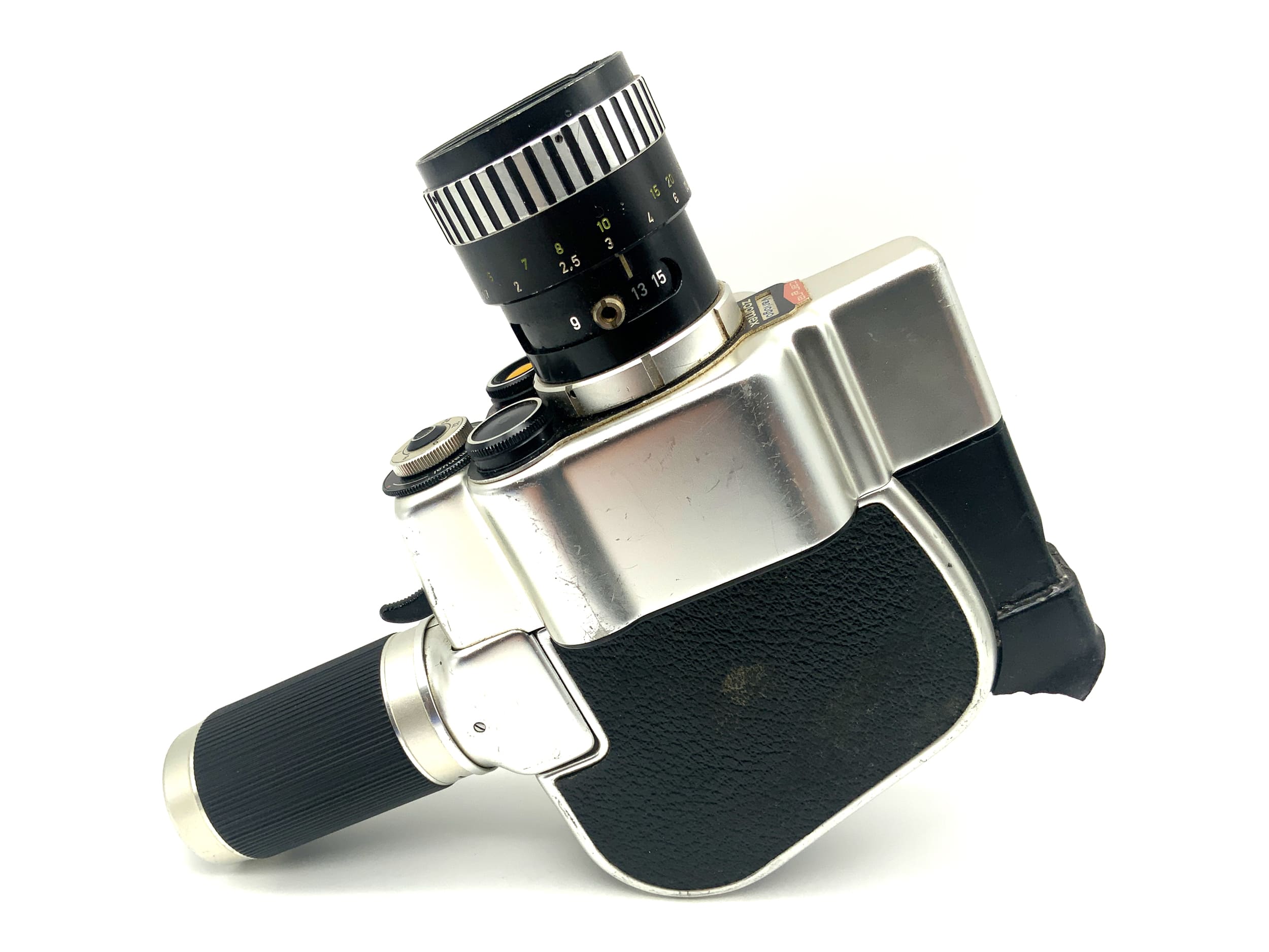 Carena Variogon Zoomex film camera with 1:1.8/9-30mm double 8mm film
