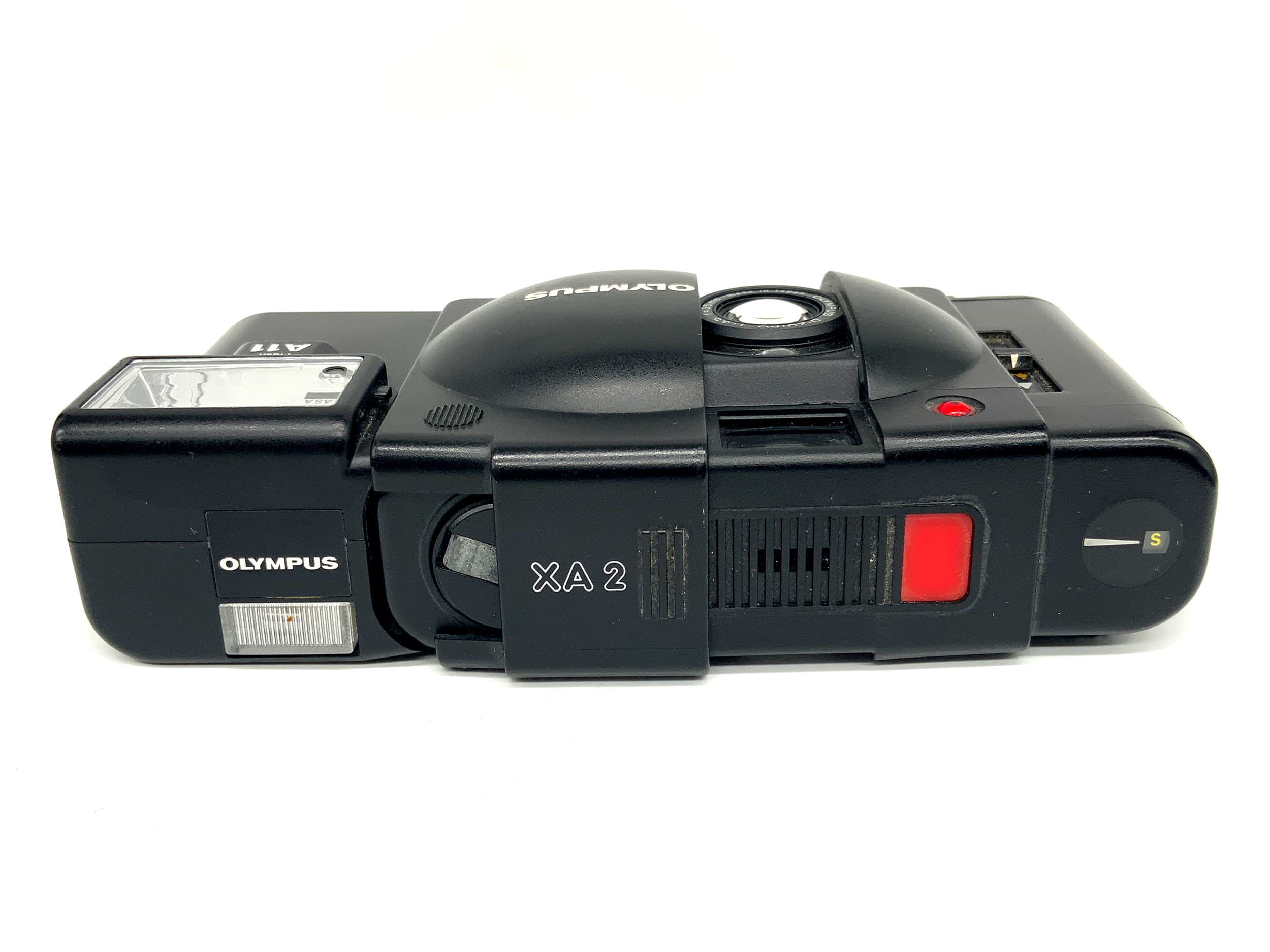 Olympus XA 2 mit Electronic Flash A11 Point&Shoot mit D.Zuiko 35mm 1:3.5 in OVP