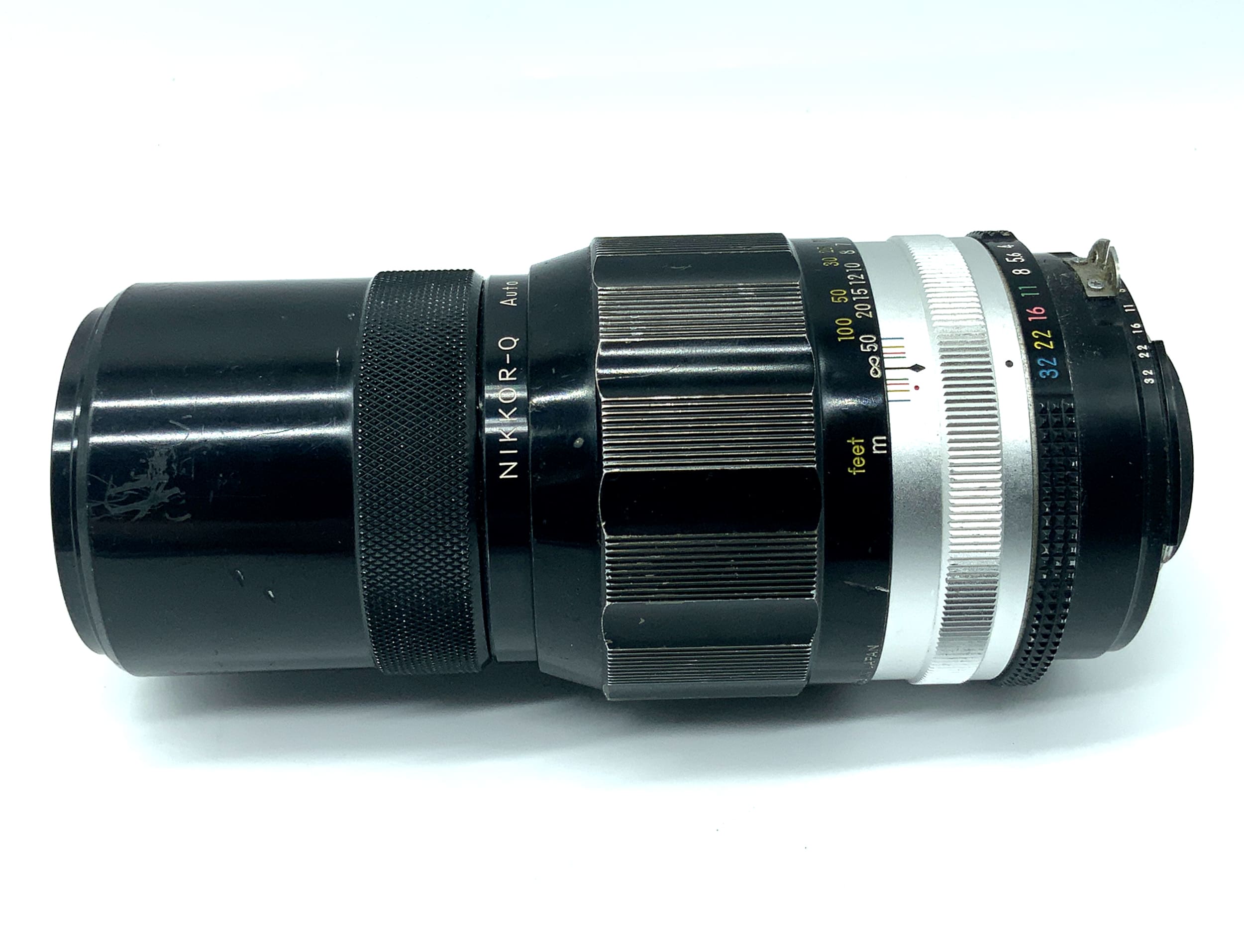 Nikon 200mm 1:4 lens Nikkor-Q Ai prime lens (Nikon F)