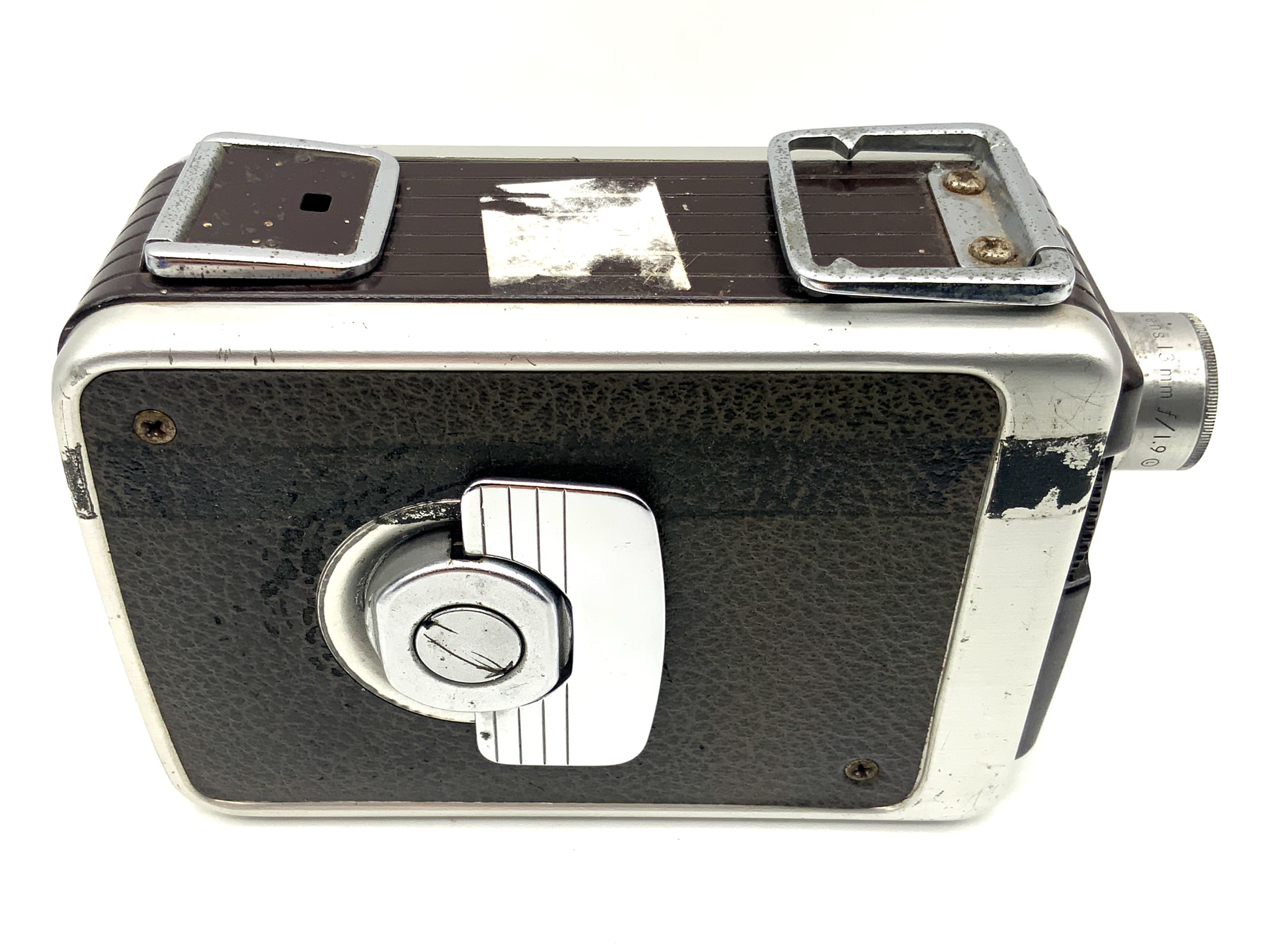 Kodak Brownie film camera with Cine Ektanon Lens 13mm f/1.9 Super 8 film