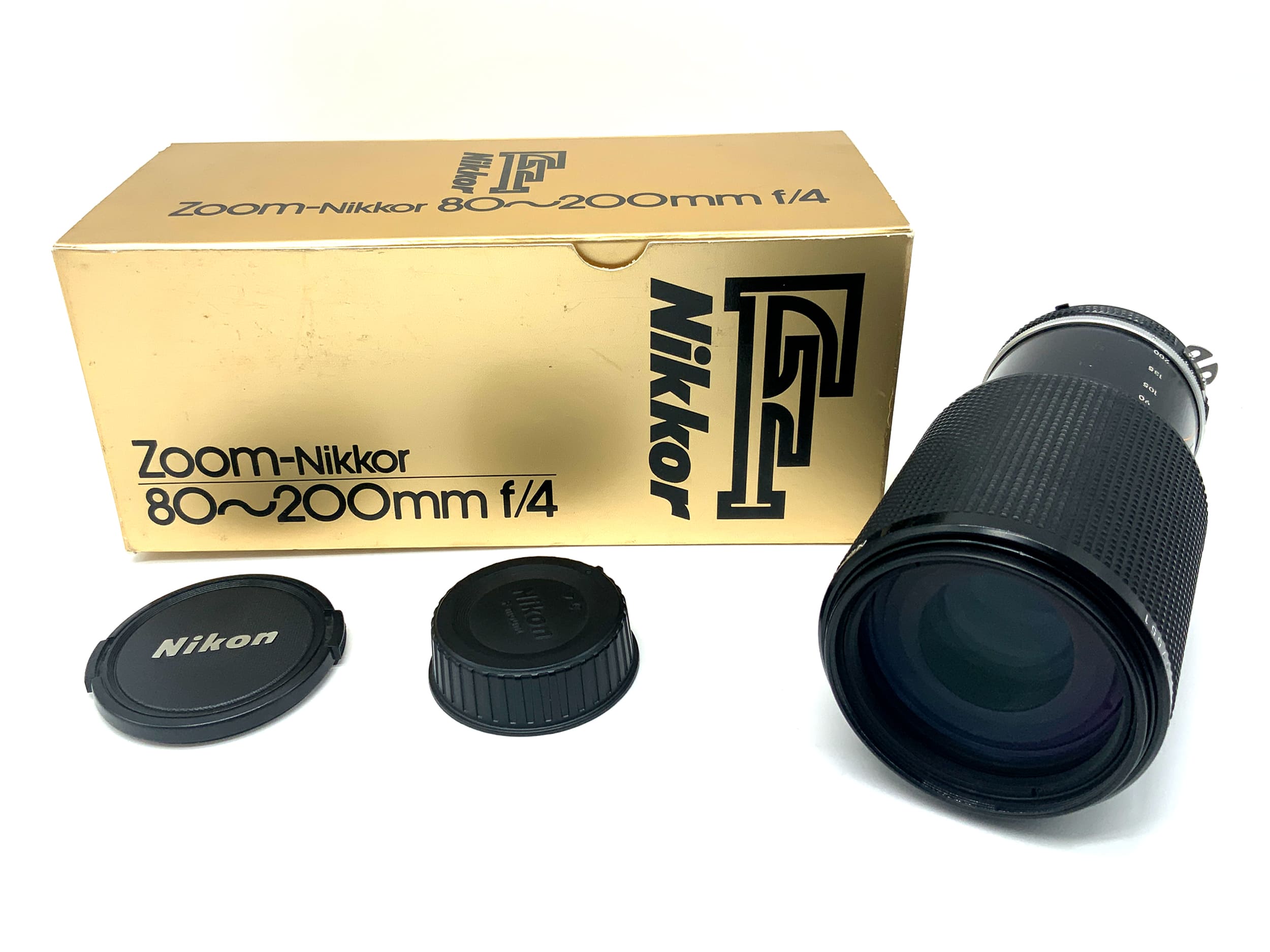 Nikon 80-200mm 1:4 lens Ai-S Zoom-Nikkor in original packaging Zoom lens (Nikon F)