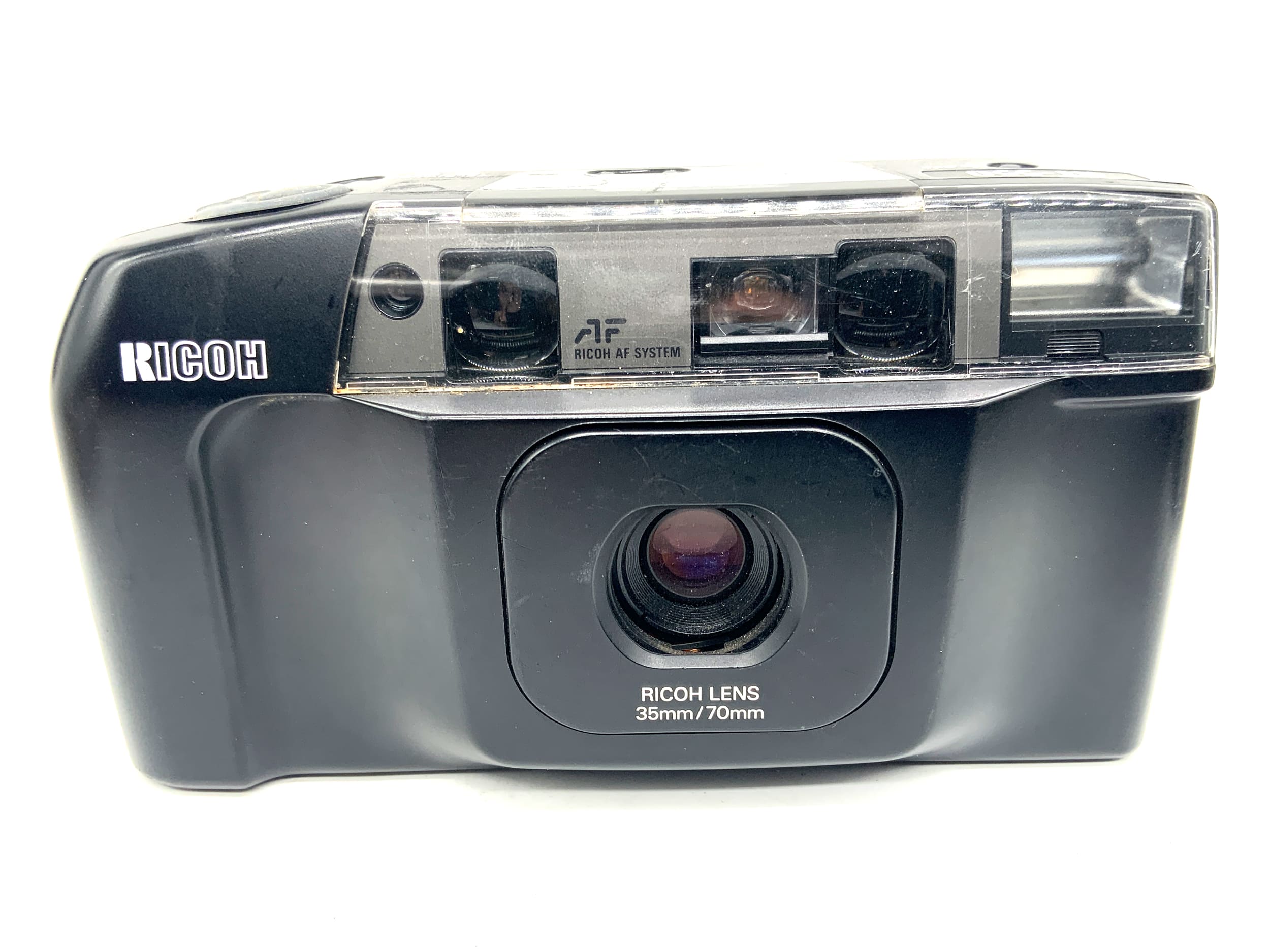 Ricoh RT-550 Point&Shoot mit lens 35/70mm Kompaktkamera Analogkamera