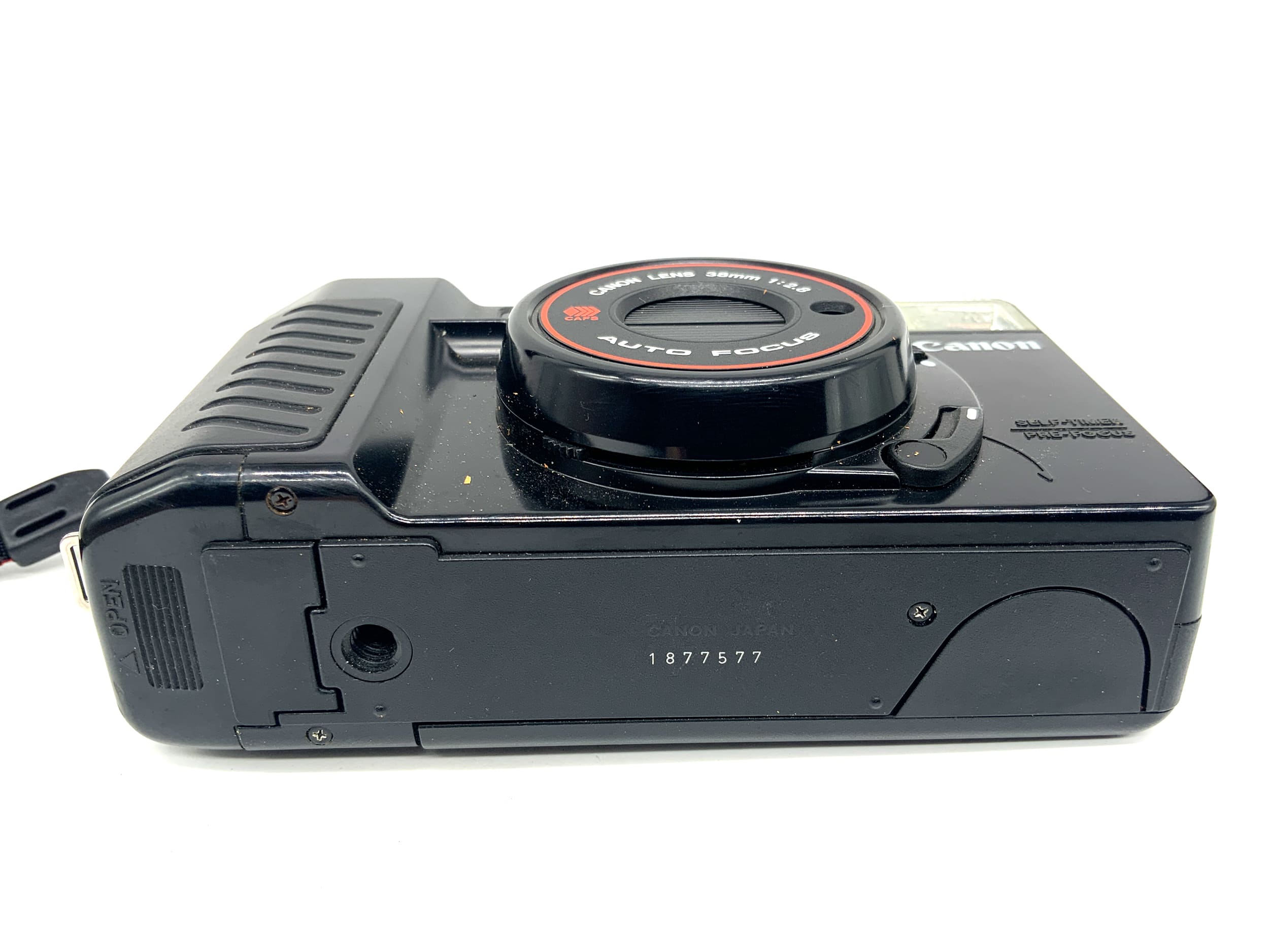 Canon AF35M II Point&Shoot mit 38mm 1:2.8 Lens Kompaktkamera Analogkamera