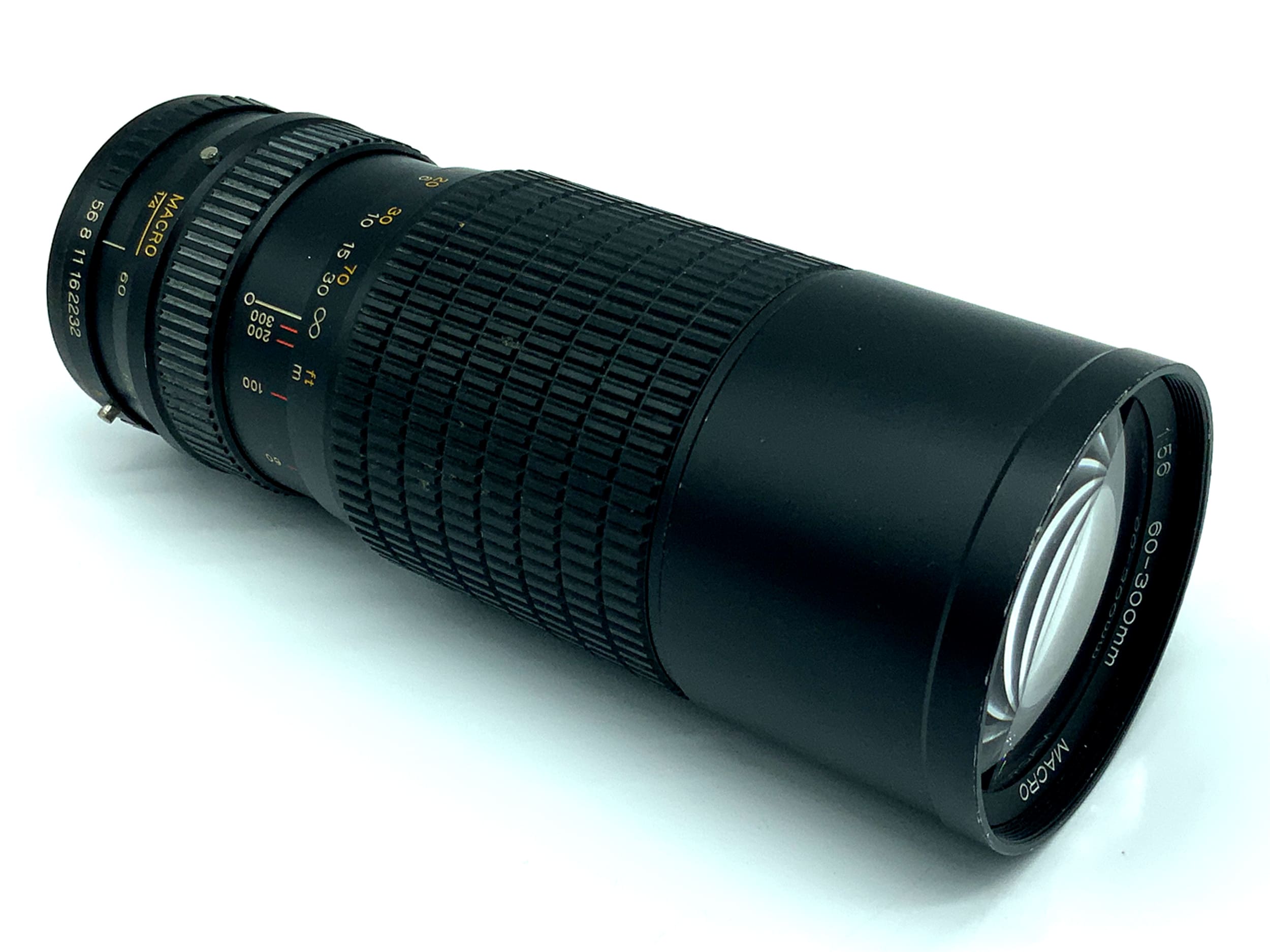 Osawa 60-300mm 1:5.6 lens MC Macro zoom lens (Mamiya ZE)