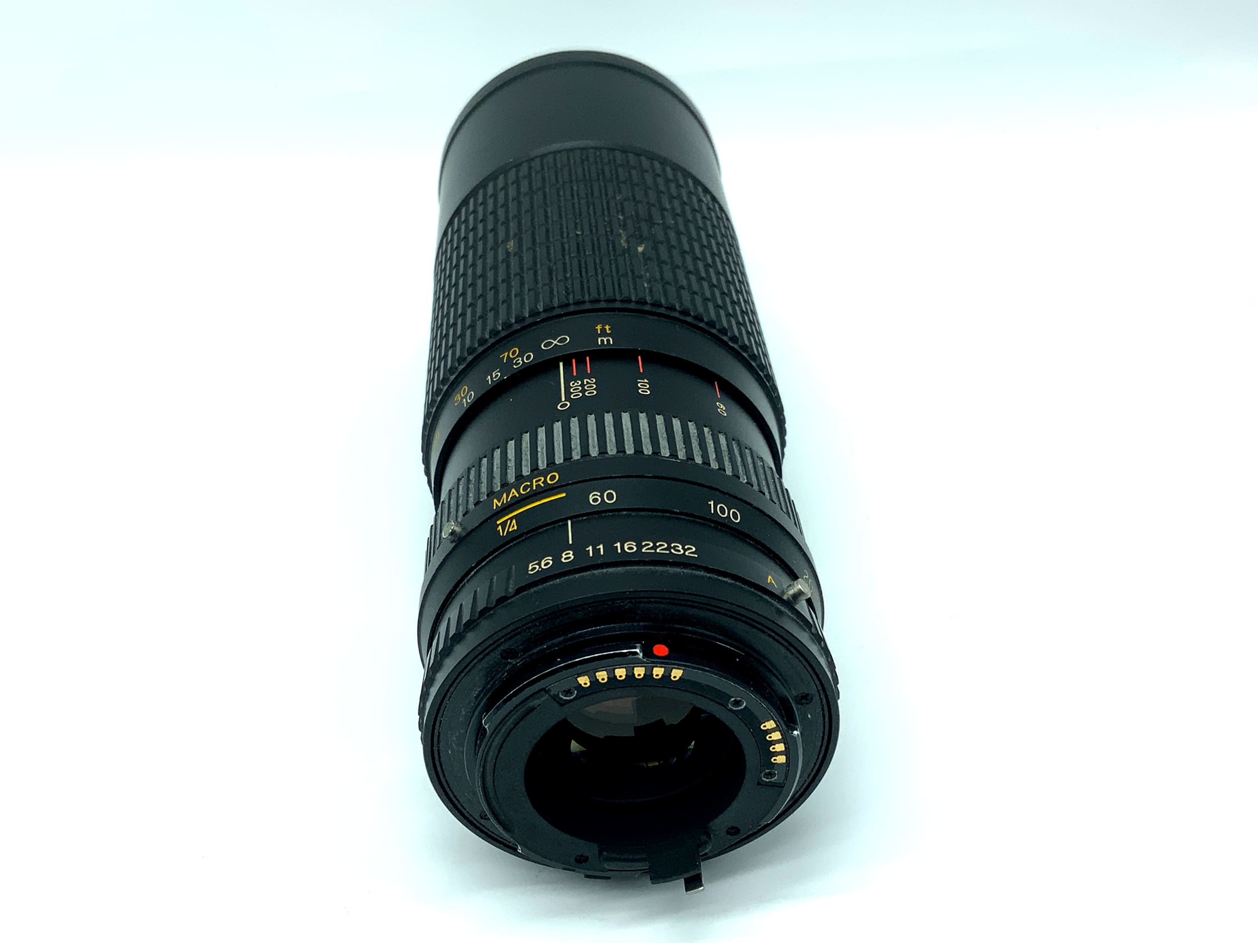 Osawa 60-300mm 1:5.6 lens MC Macro zoom lens (Mamiya ZE)