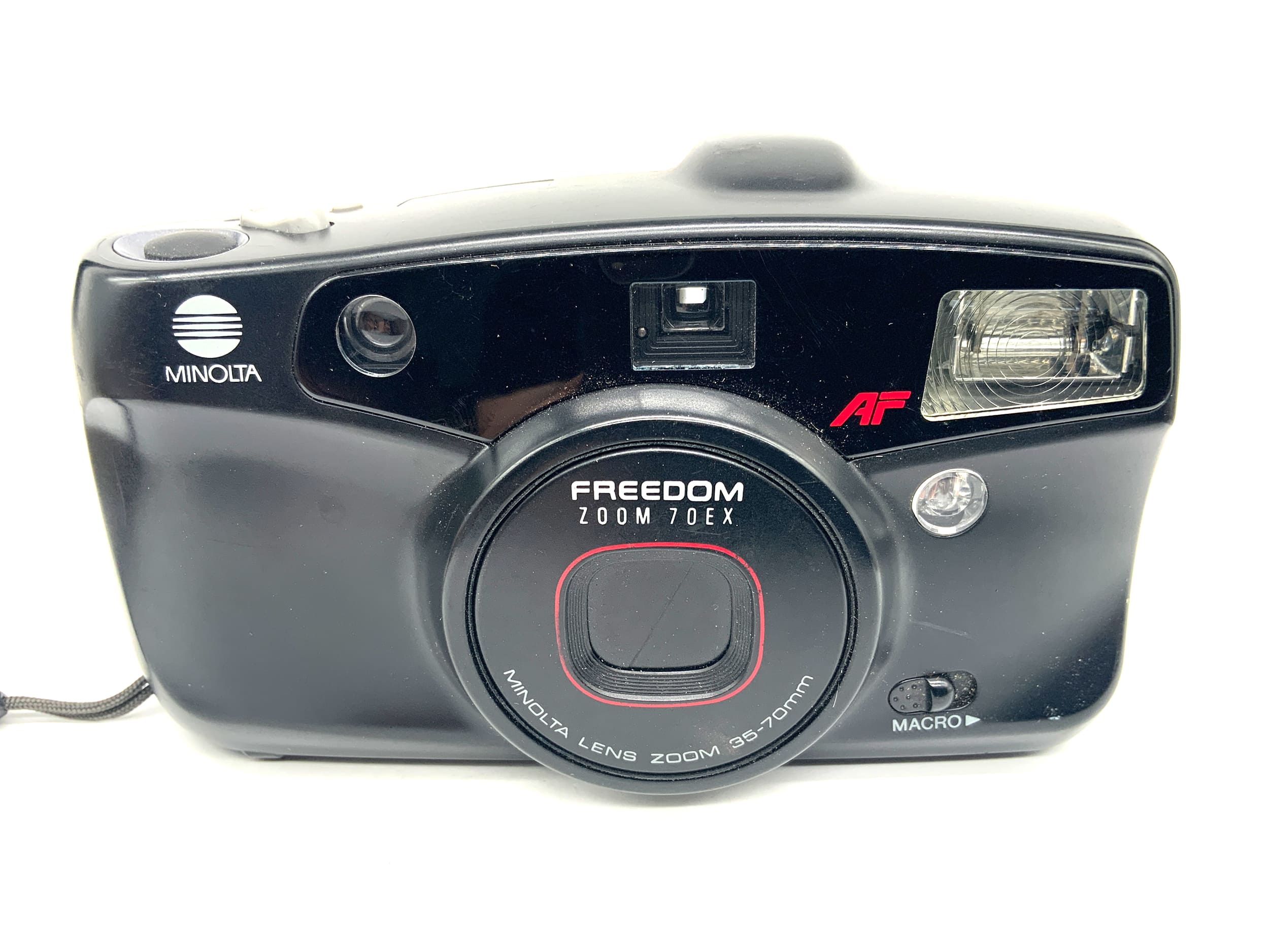 Minolta Freedom Zoom 70EX Point&Shoot mit 35-70mm Kompaktkamera Analogkamera