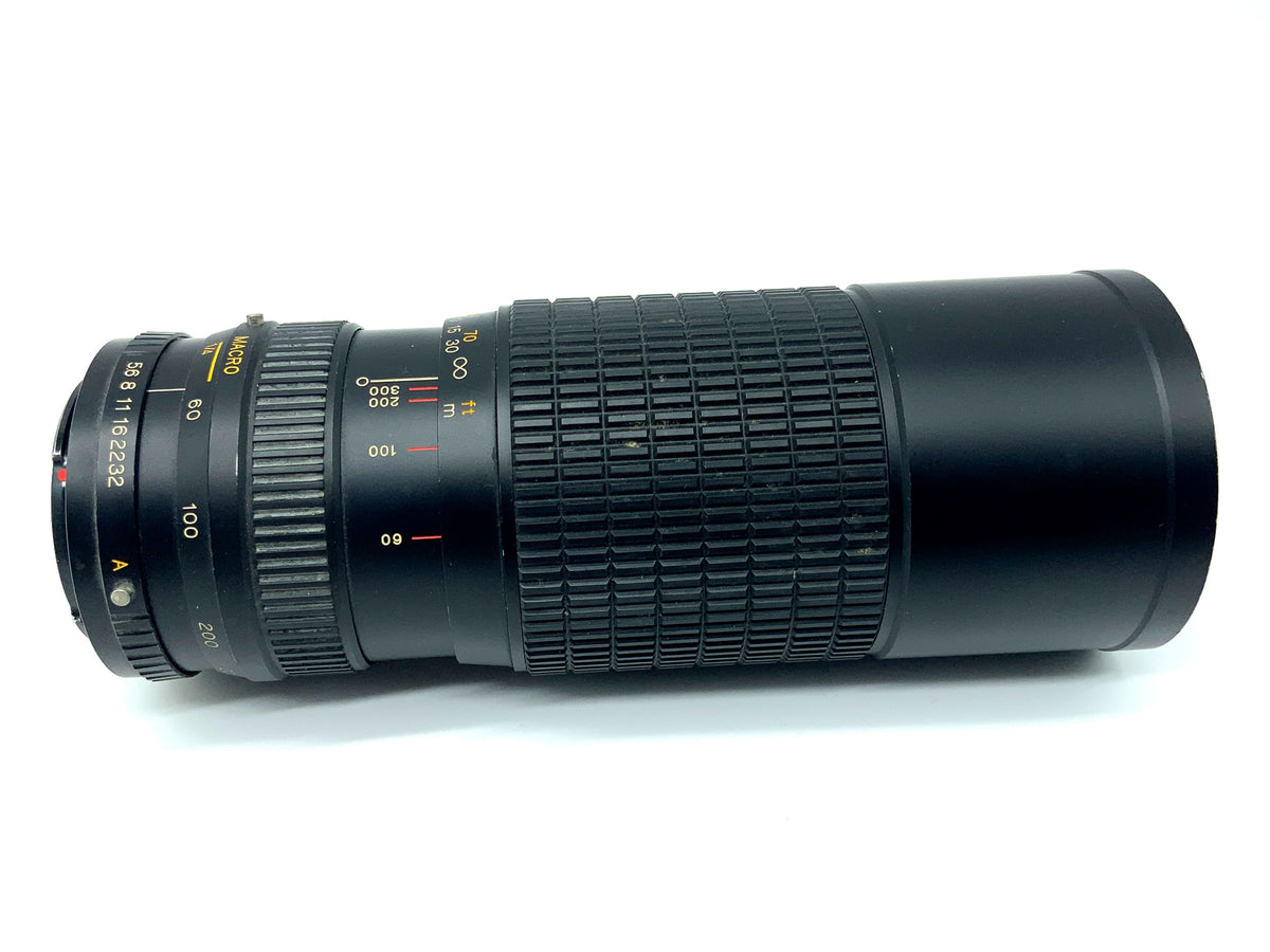 Osawa 60-300mm 1:5.6 lens MC Macro zoom lens (Mamiya ZE)