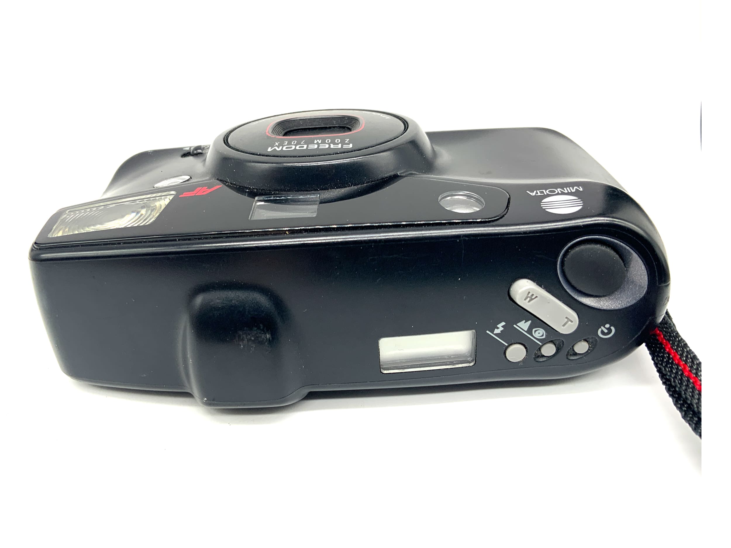 Minolta Freedom Zoom 70EX Point&Shoot mit 35-70mm Kompaktkamera Analogkamera