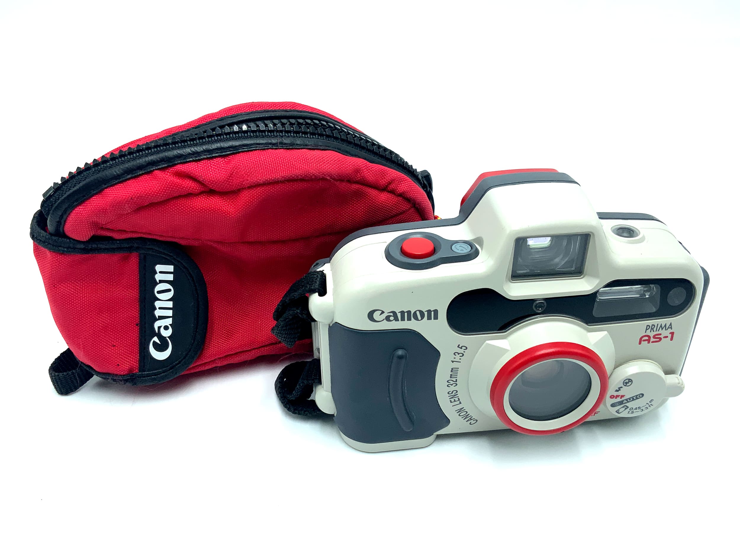 Canon Prima AS-1 Point&Shoot mit Lens 32mm 1:3.5 Kompaktkamera Analogkamera