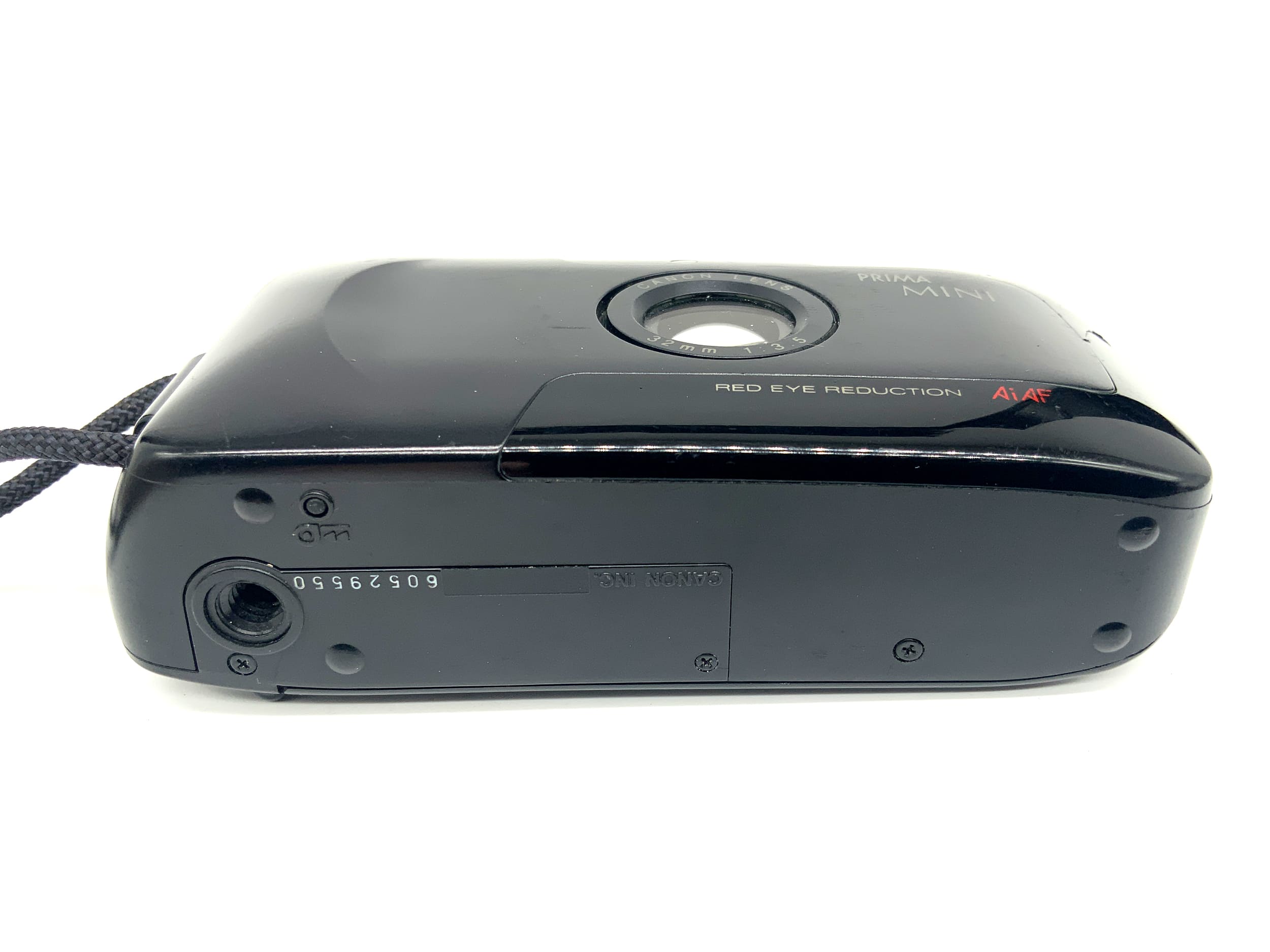 Canon Prima Mini Point&Shoot mit 32mm 1:3.5 Kompaktkamera Analogkamera
