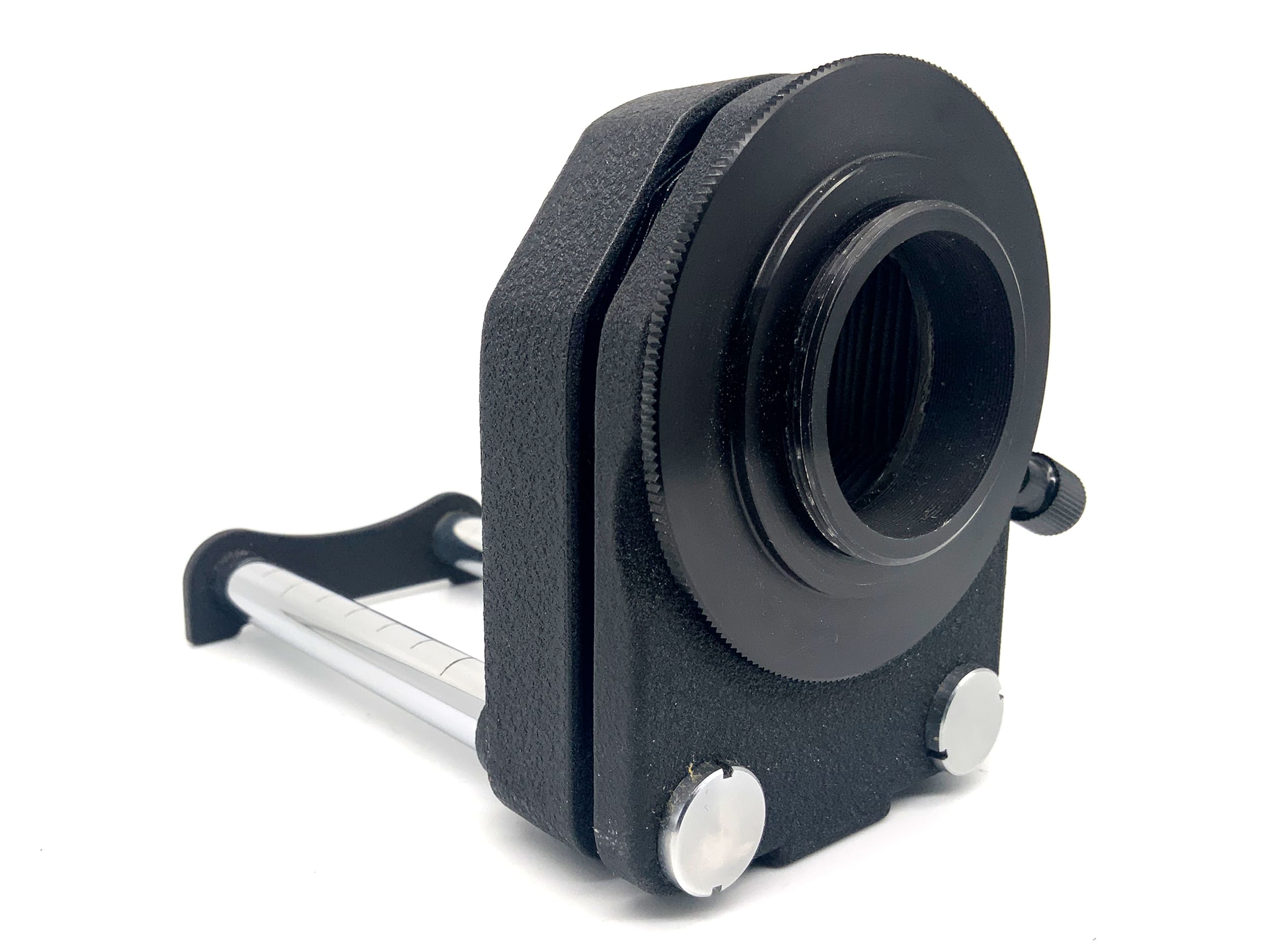 Pentacon 722100 Balgengerät Schwarz Bellows Makrobalgen in OVP (M42)